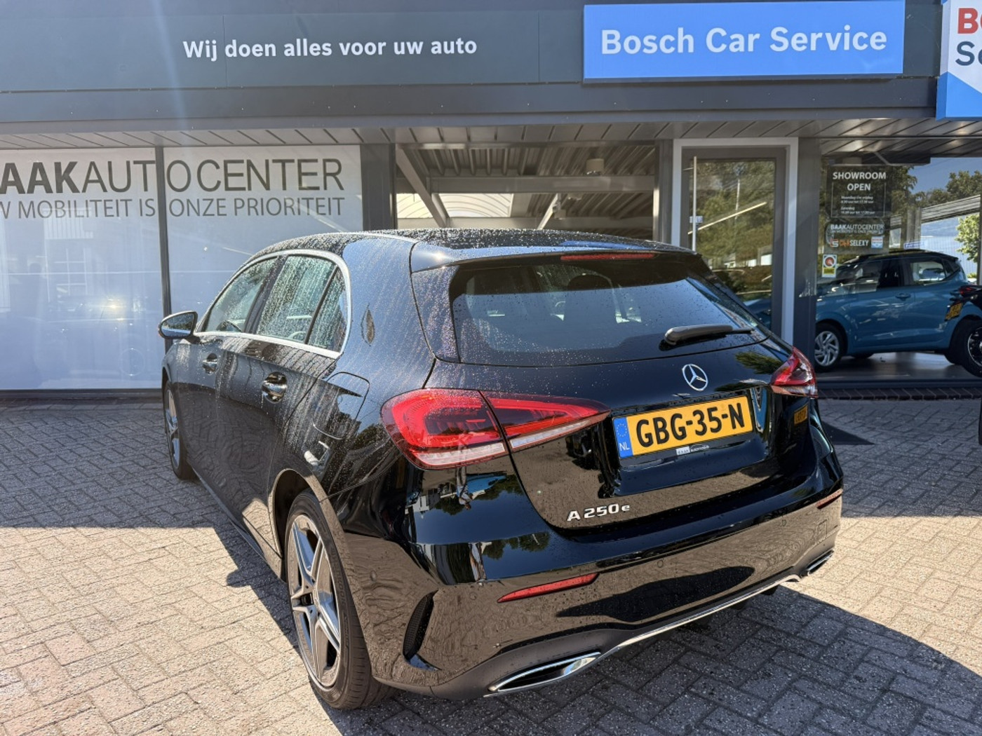 Foto van Mercedes-Benz A 250 E