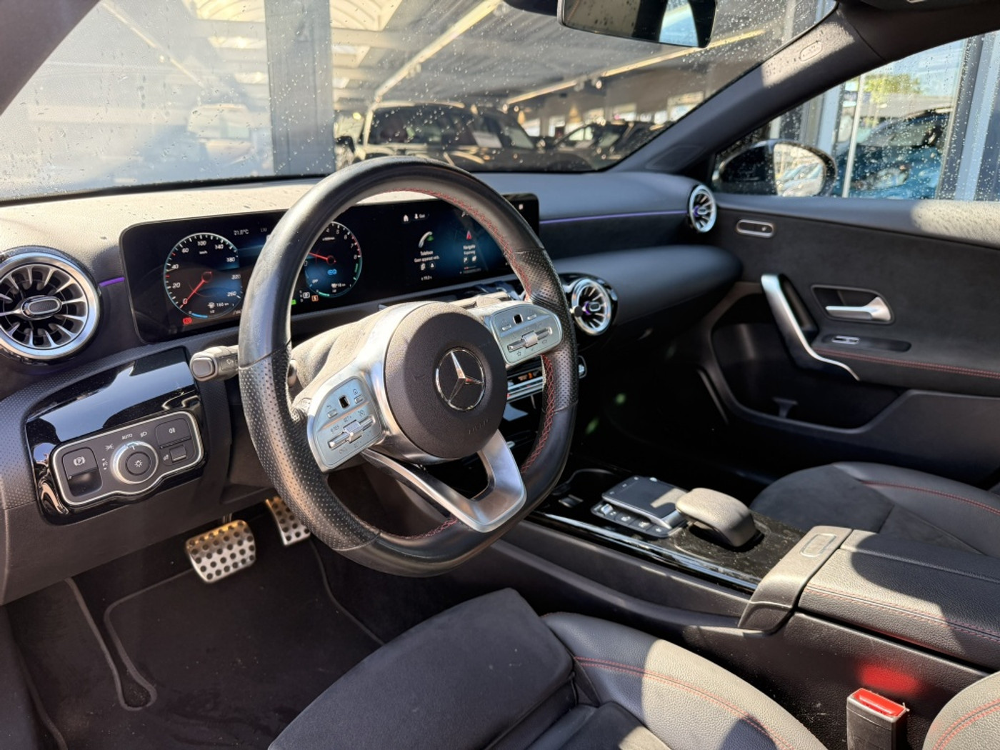 Foto van Mercedes-Benz A 250 E