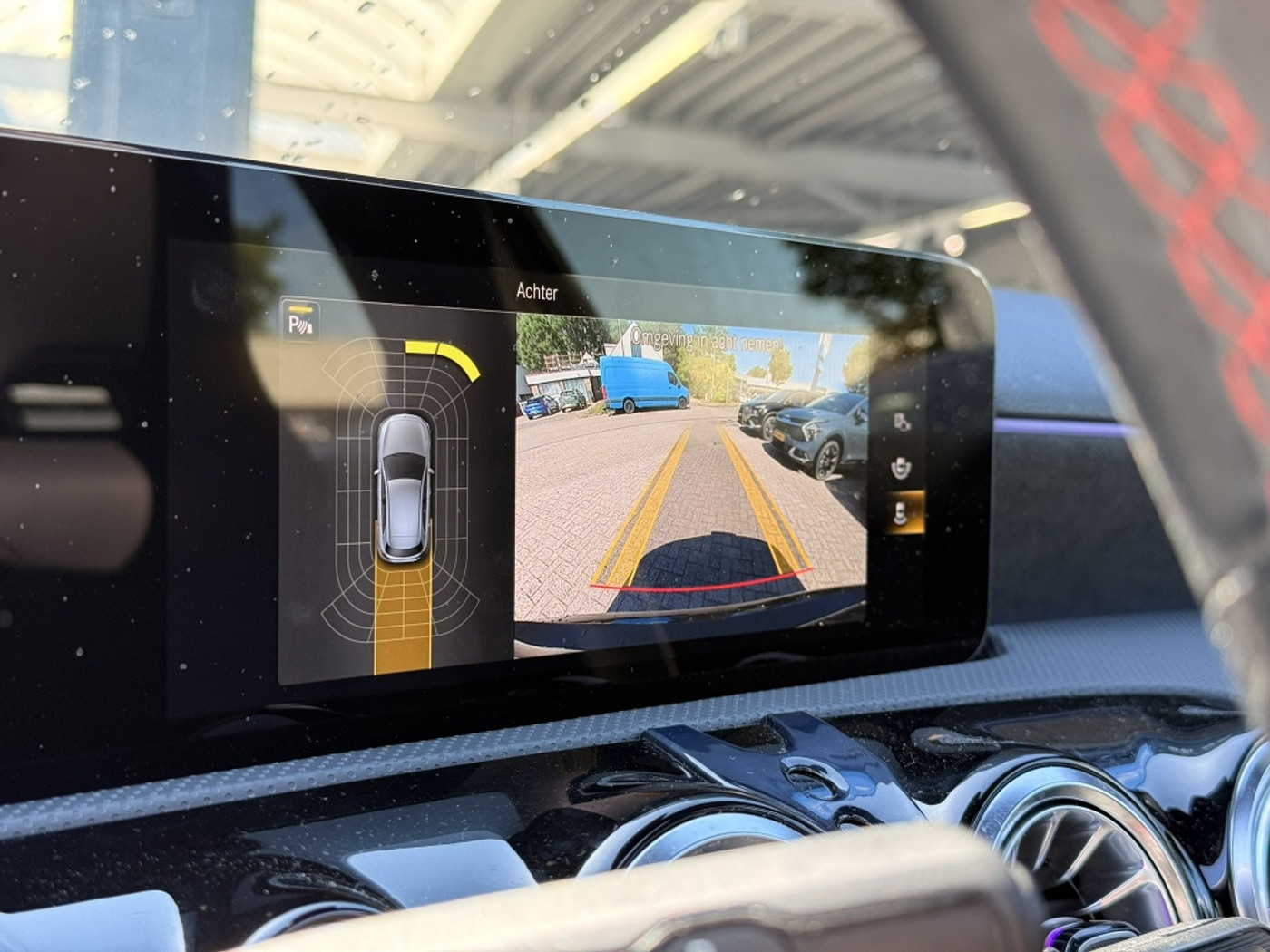 Foto van Mercedes-Benz A 250 E