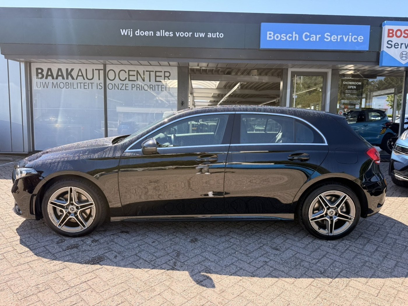 Foto van Mercedes-Benz A 250 E