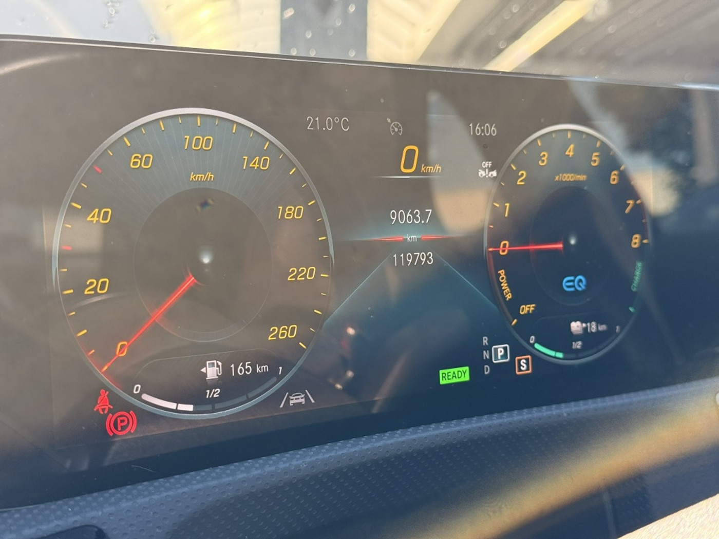 Foto van Mercedes-Benz A 250 E