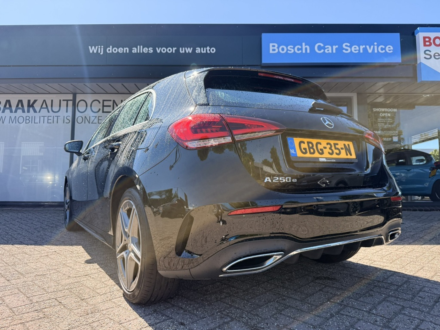Foto van Mercedes-Benz A 250 E