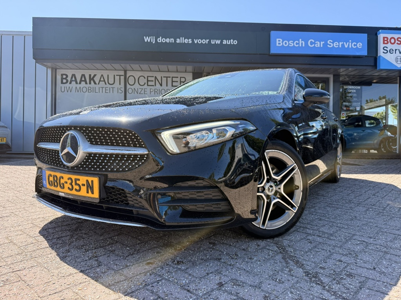 Foto van Mercedes-Benz A 250 E
