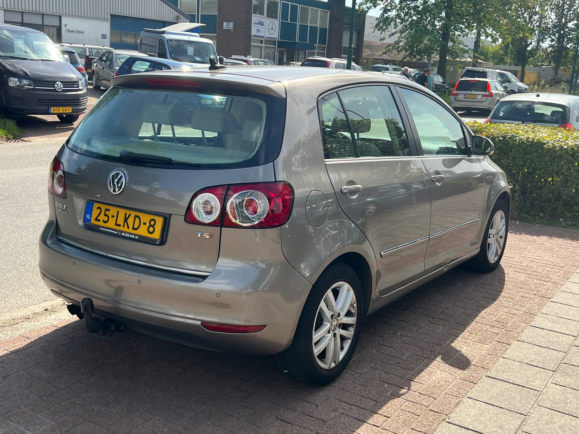 Foto van Volkswagen Golf Plus