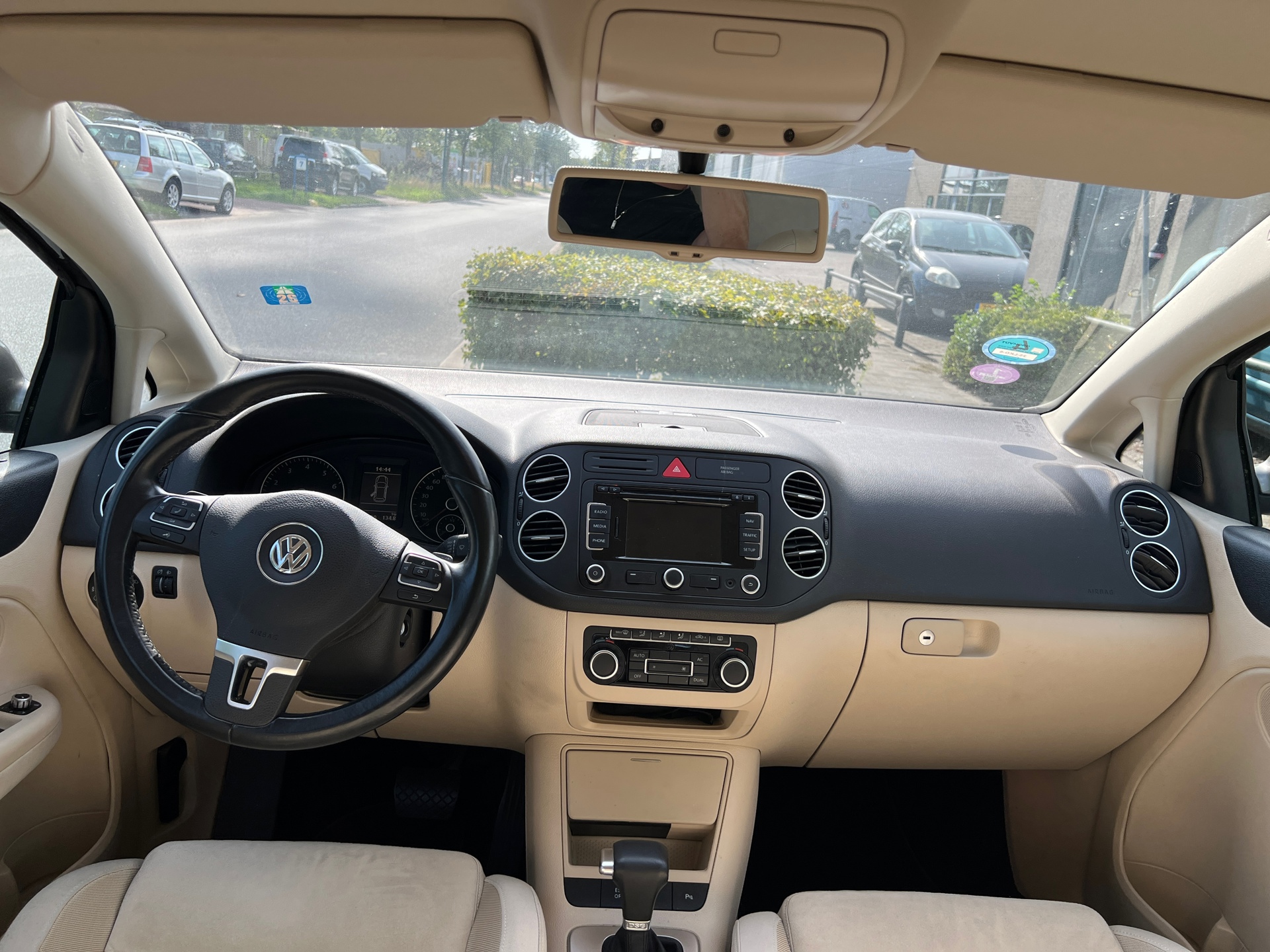 Foto van Volkswagen Golf Plus