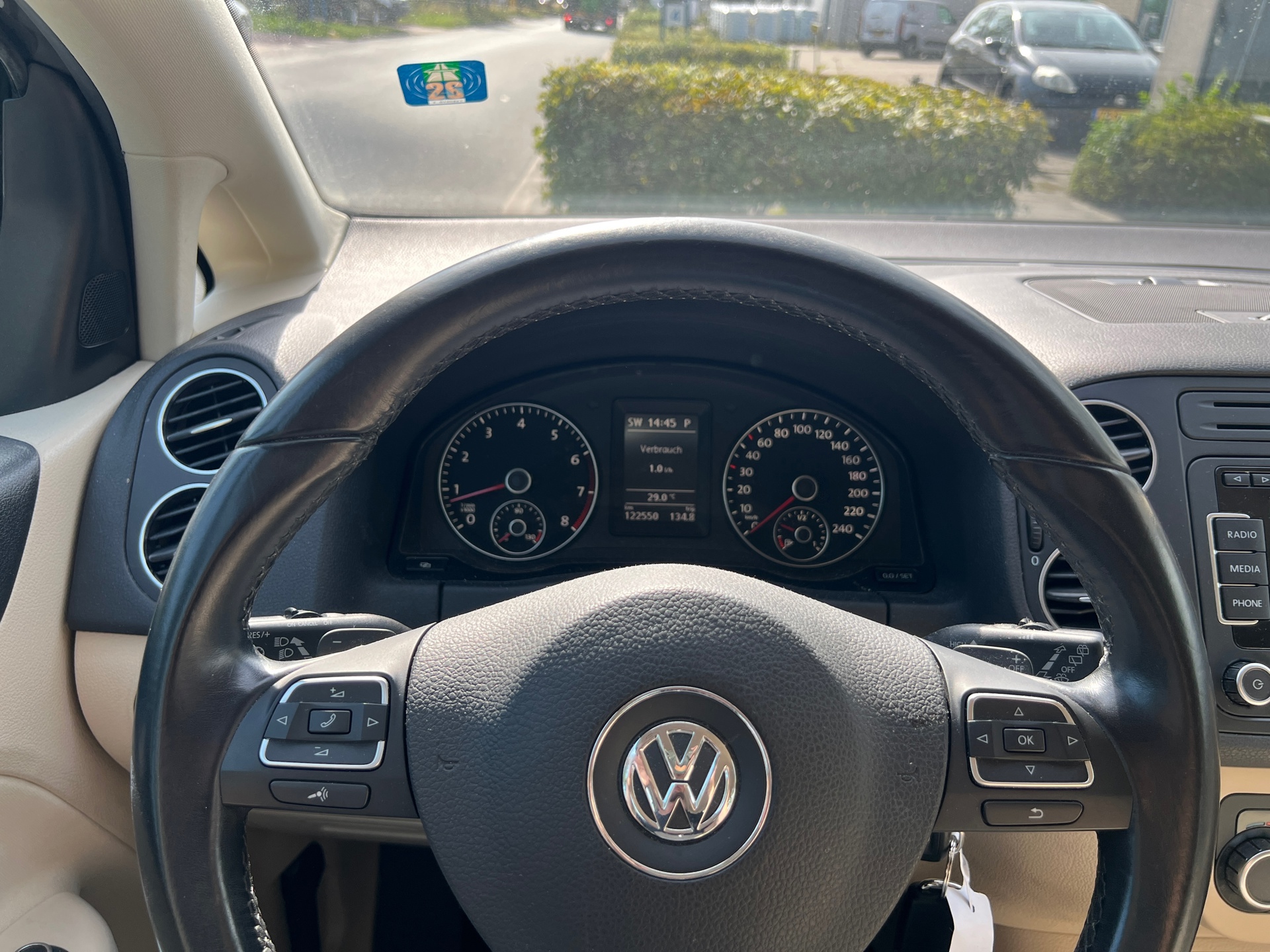 Foto van Volkswagen Golf Plus