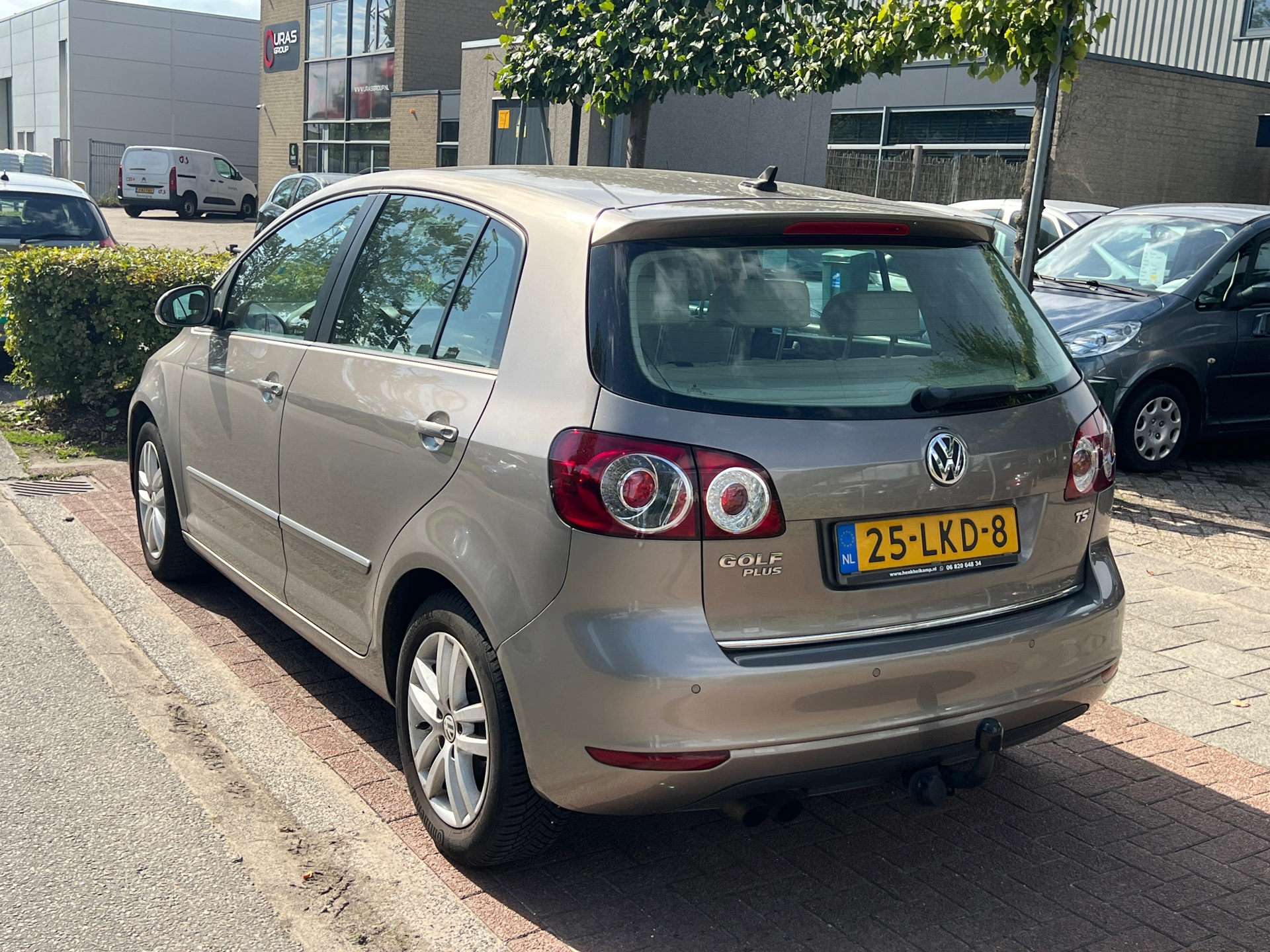 Foto van Volkswagen Golf Plus