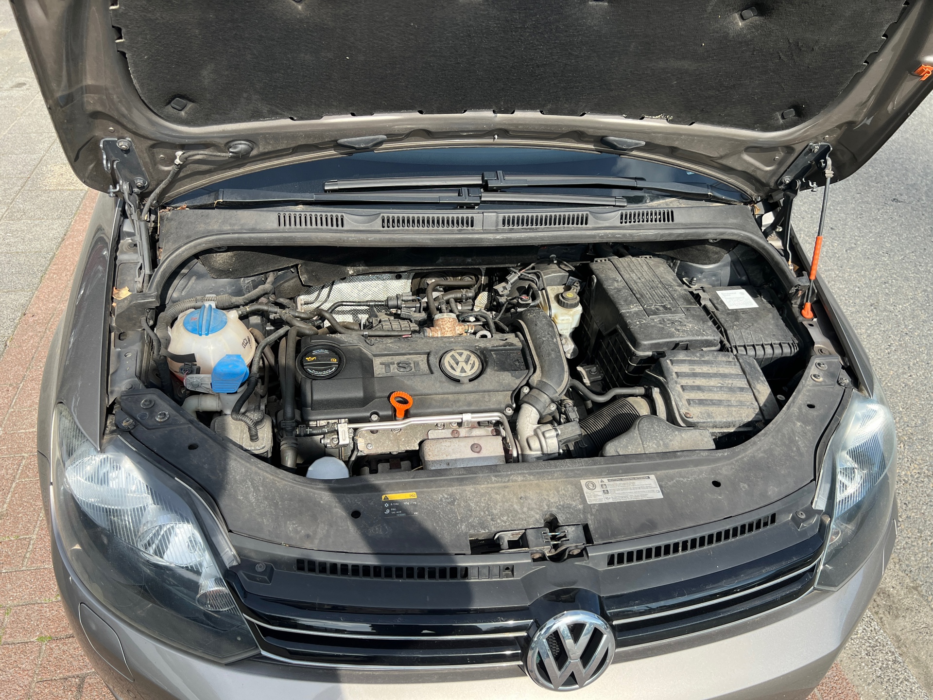 Foto van Volkswagen Golf Plus
