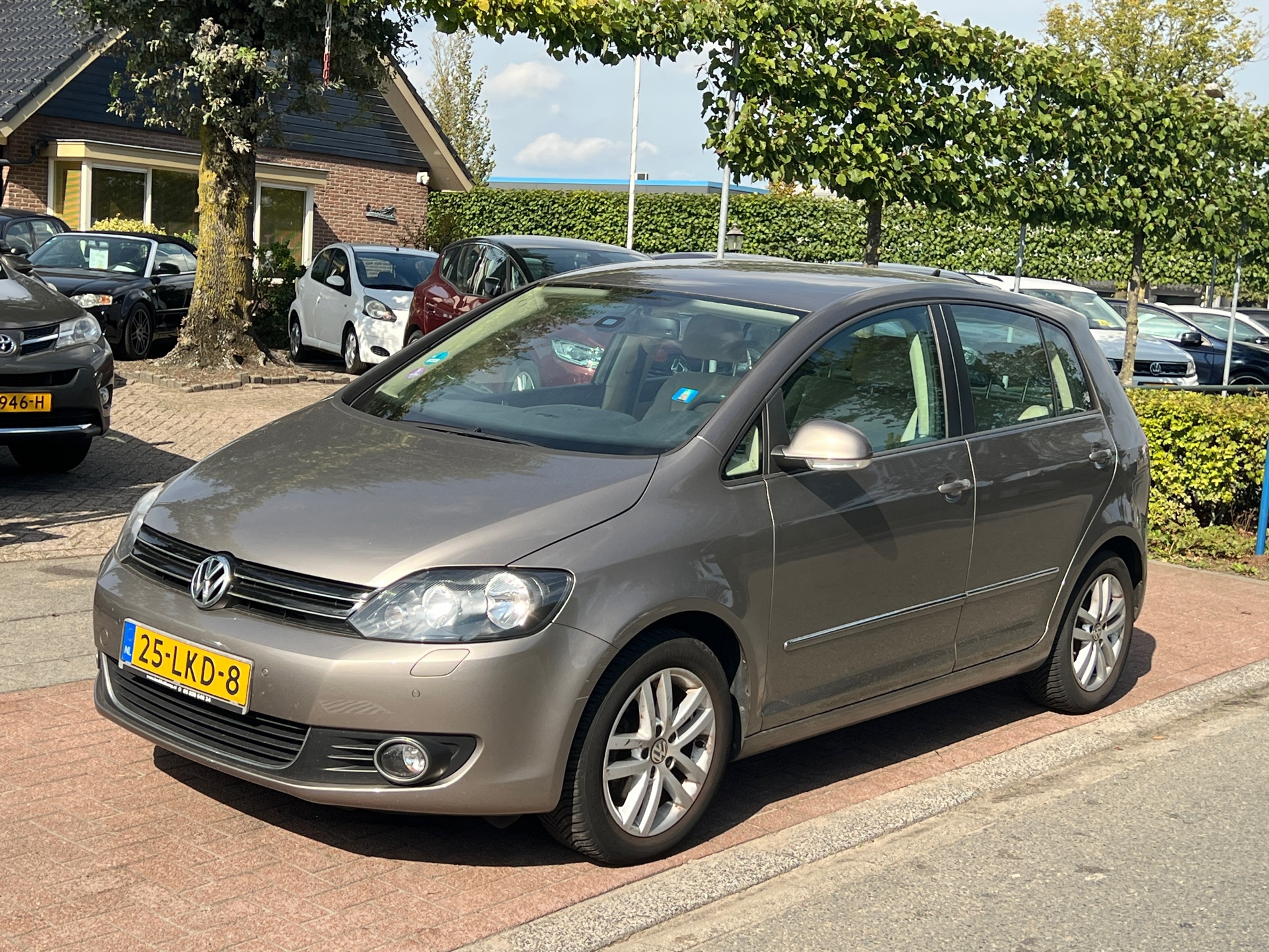 Foto van Volkswagen Golf Plus