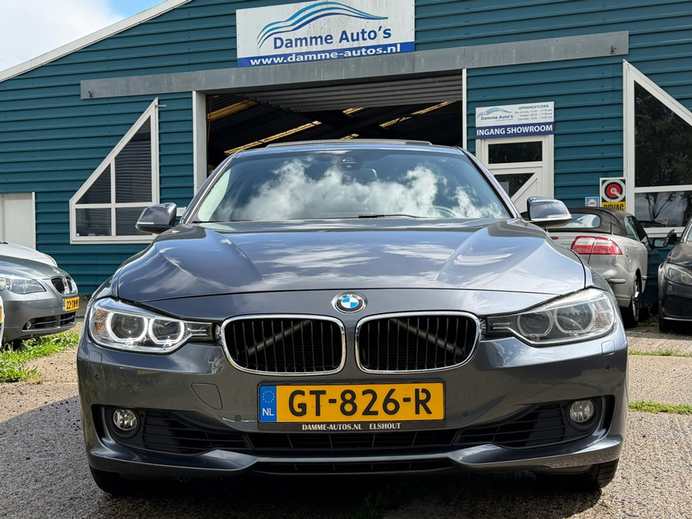 Foto van BMW 330d