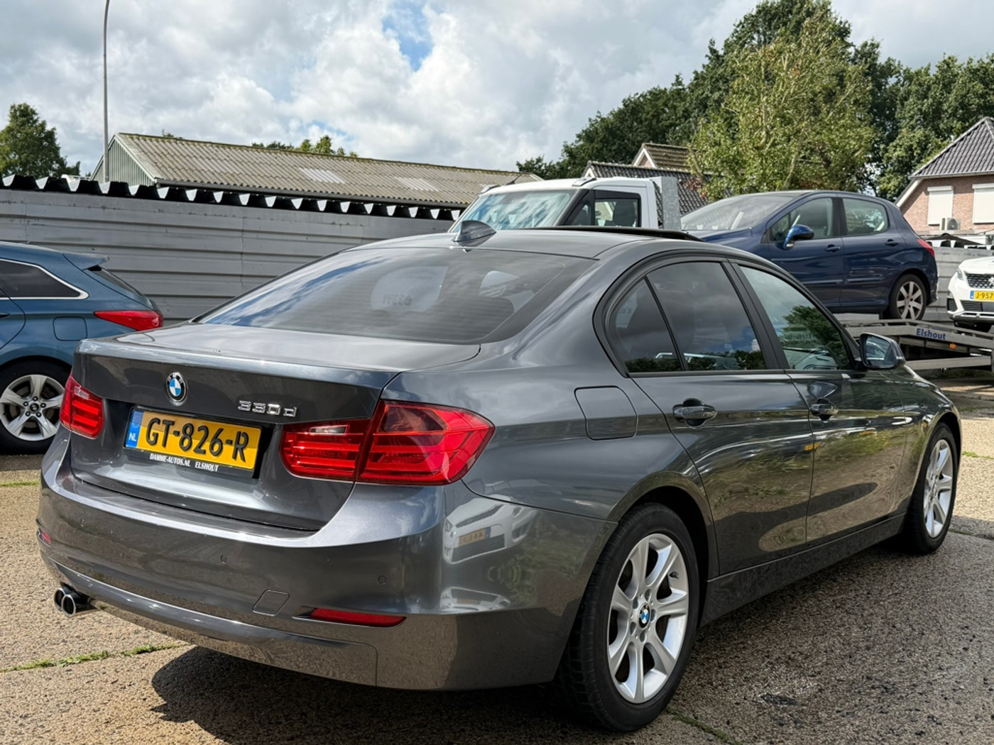 Foto van BMW 330d
