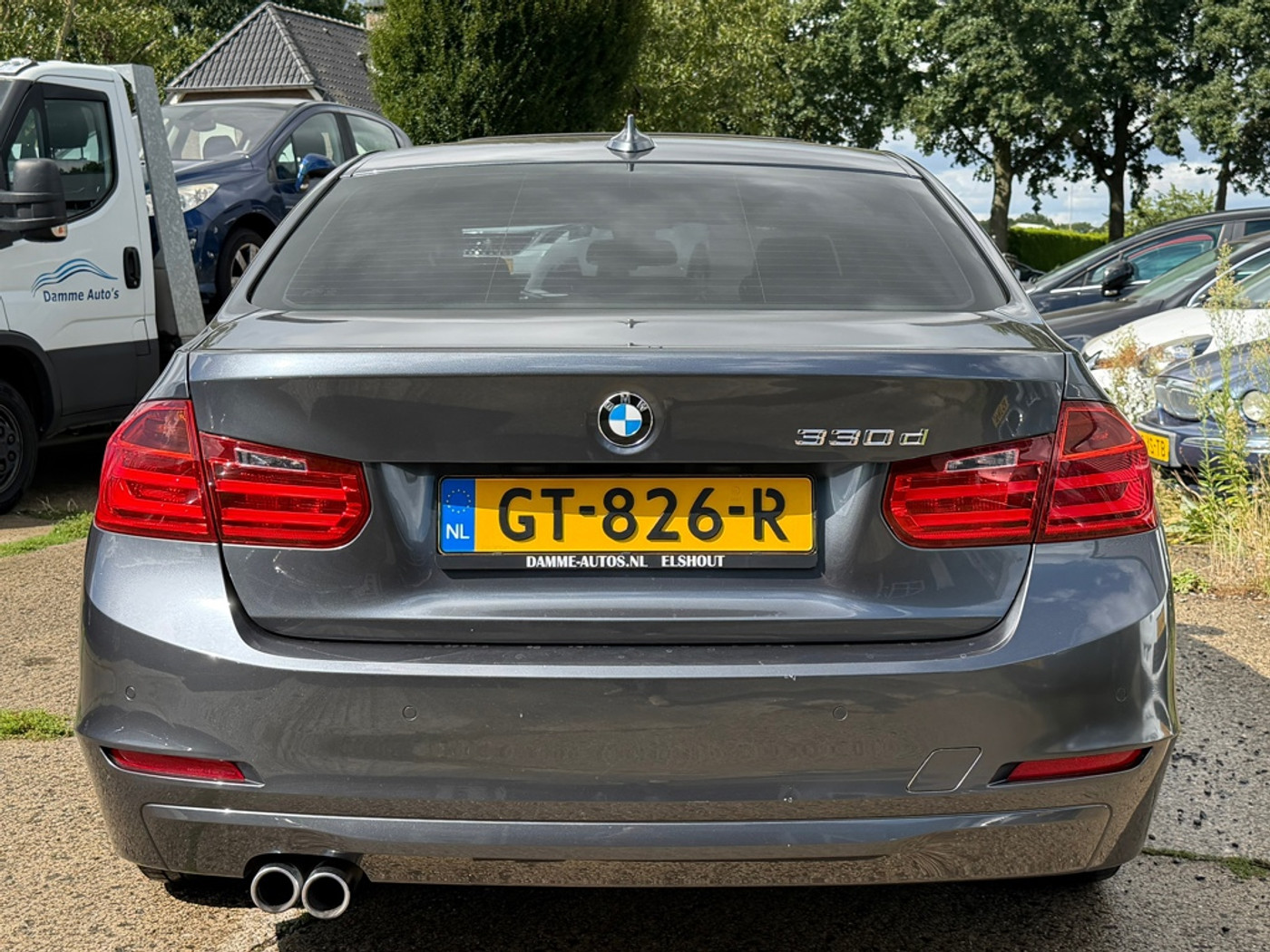 Foto van BMW 330d