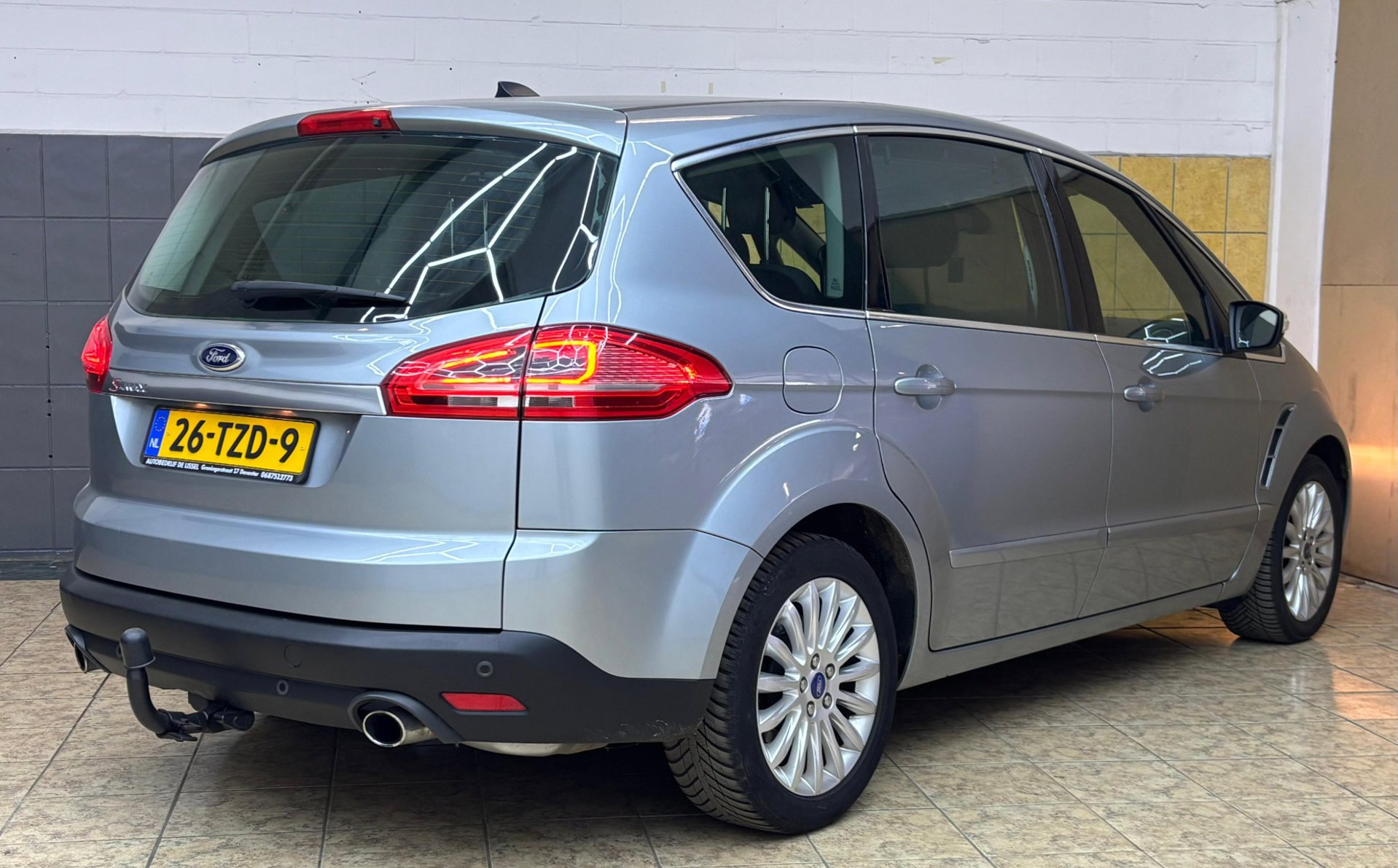 Foto van Ford S-max