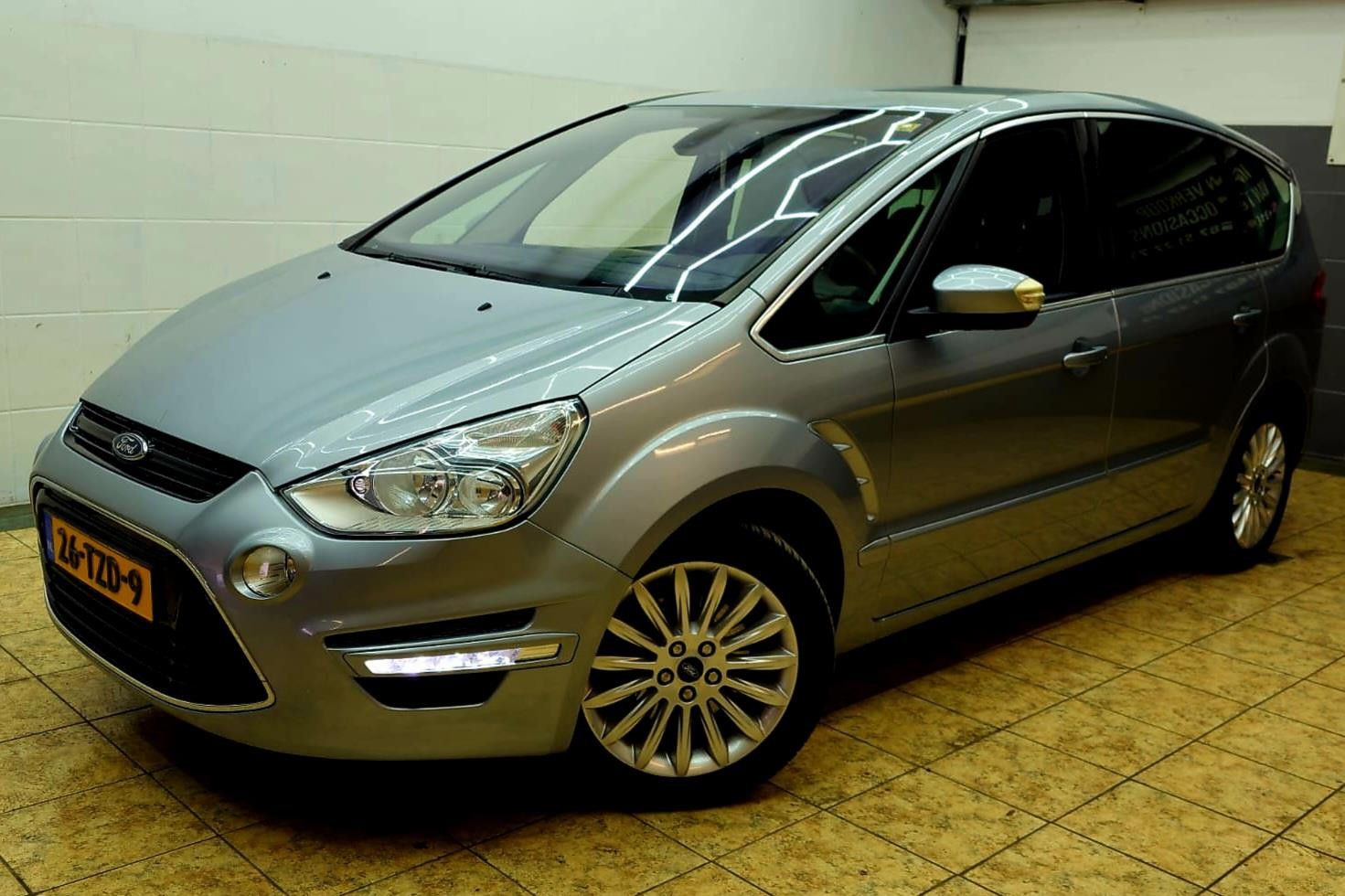 Foto van Ford S-max