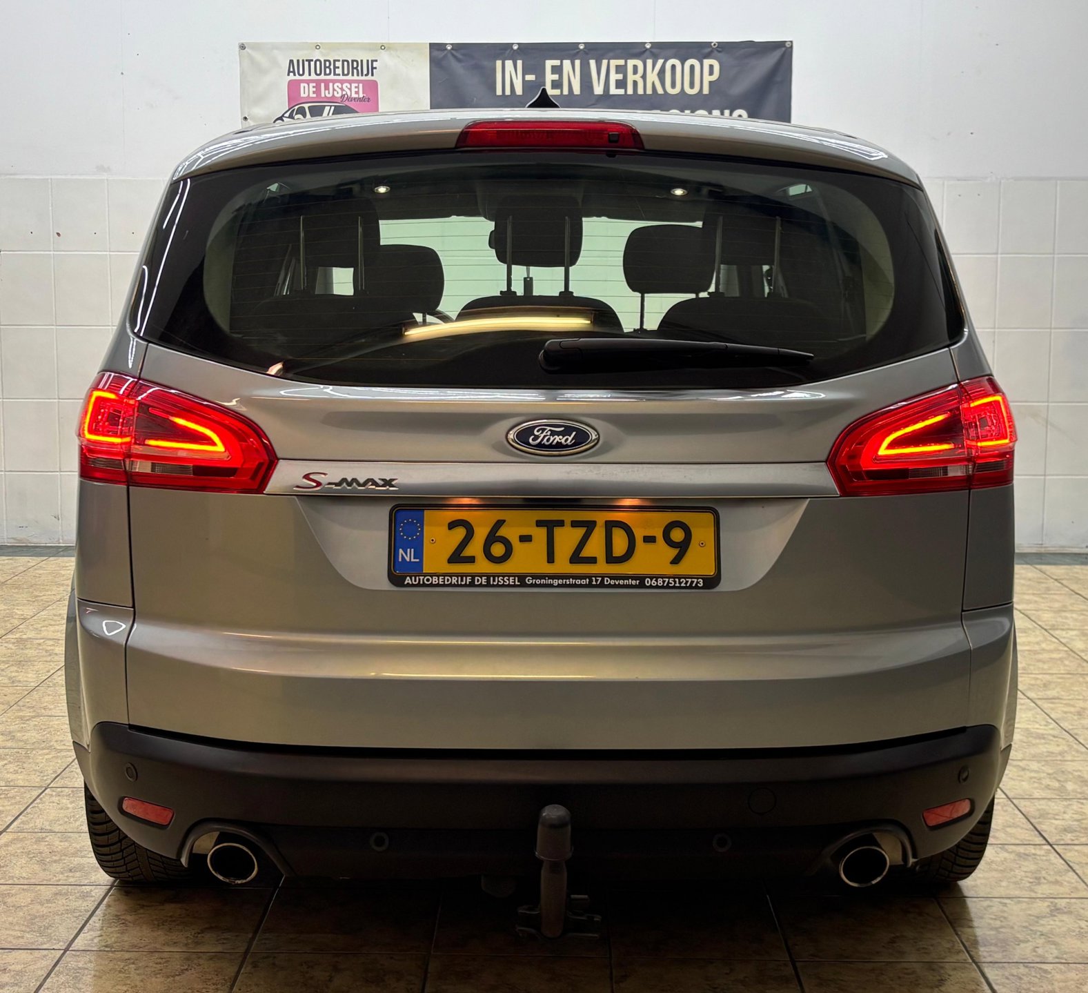 Foto van Ford S-max
