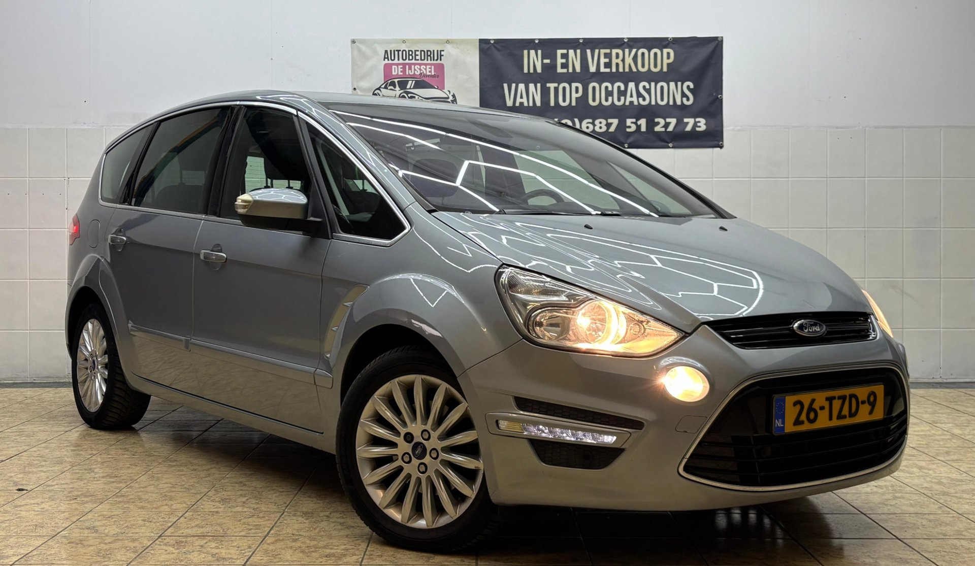 Foto van Ford S-max