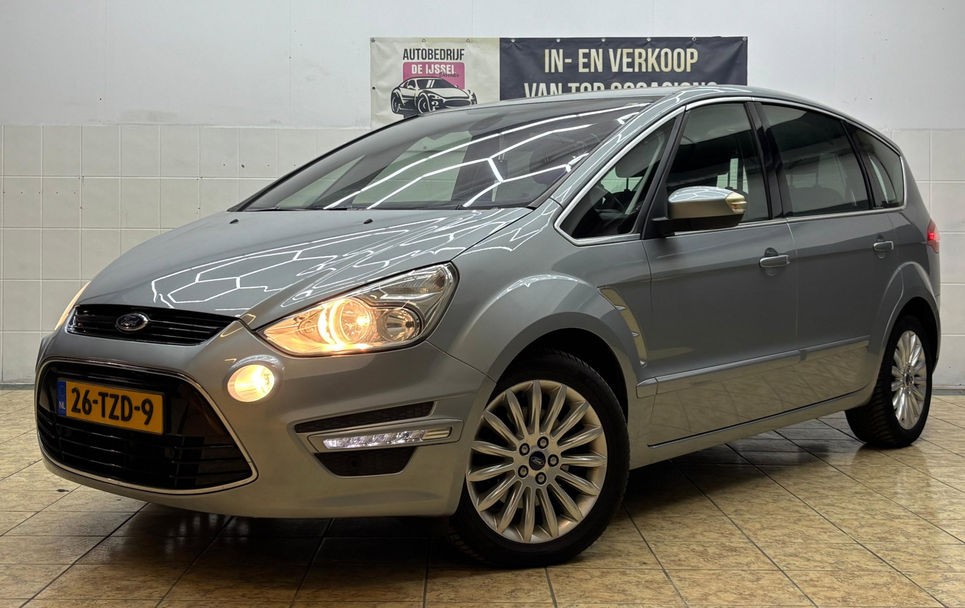 Ford S-max 2.0 E-Boost Titanium /ACTIE PRIJS /3DE EIG/RIJKLAAR/ 2012 - voorkant