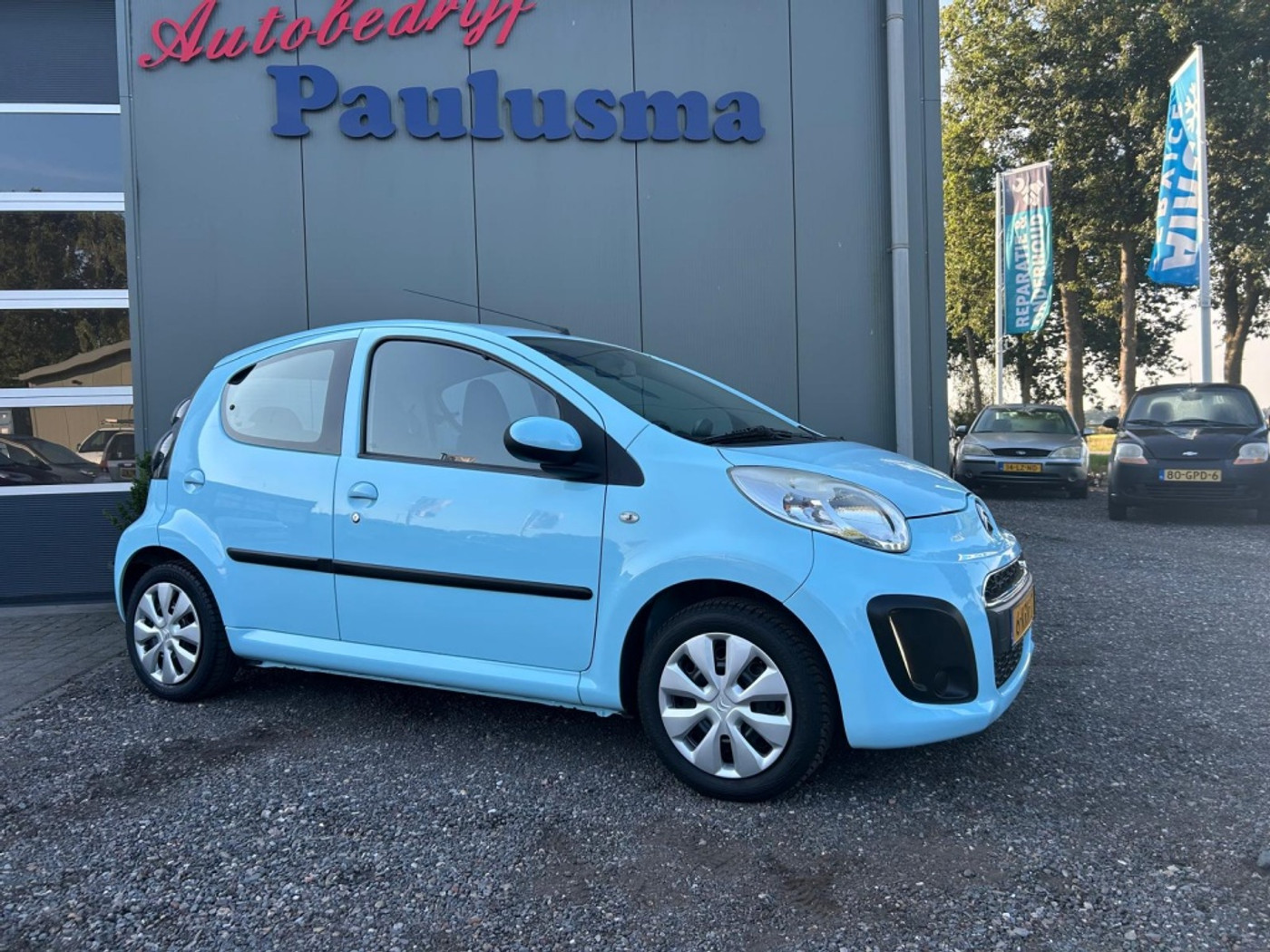 Foto van Citroen Citroen C1