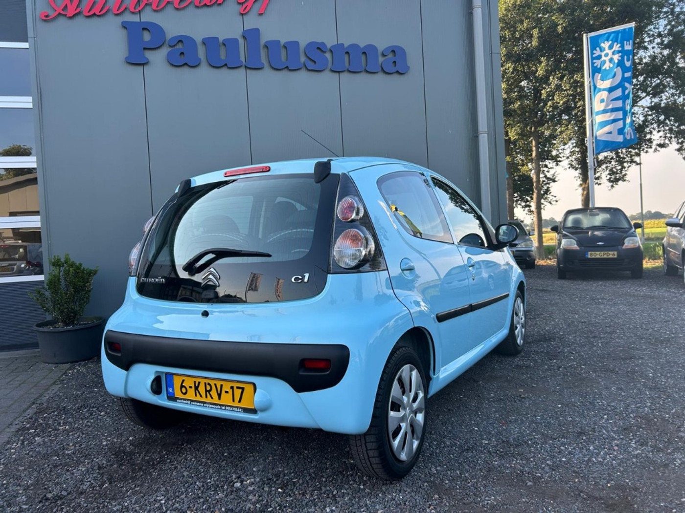 Foto van Citroen Citroen C1