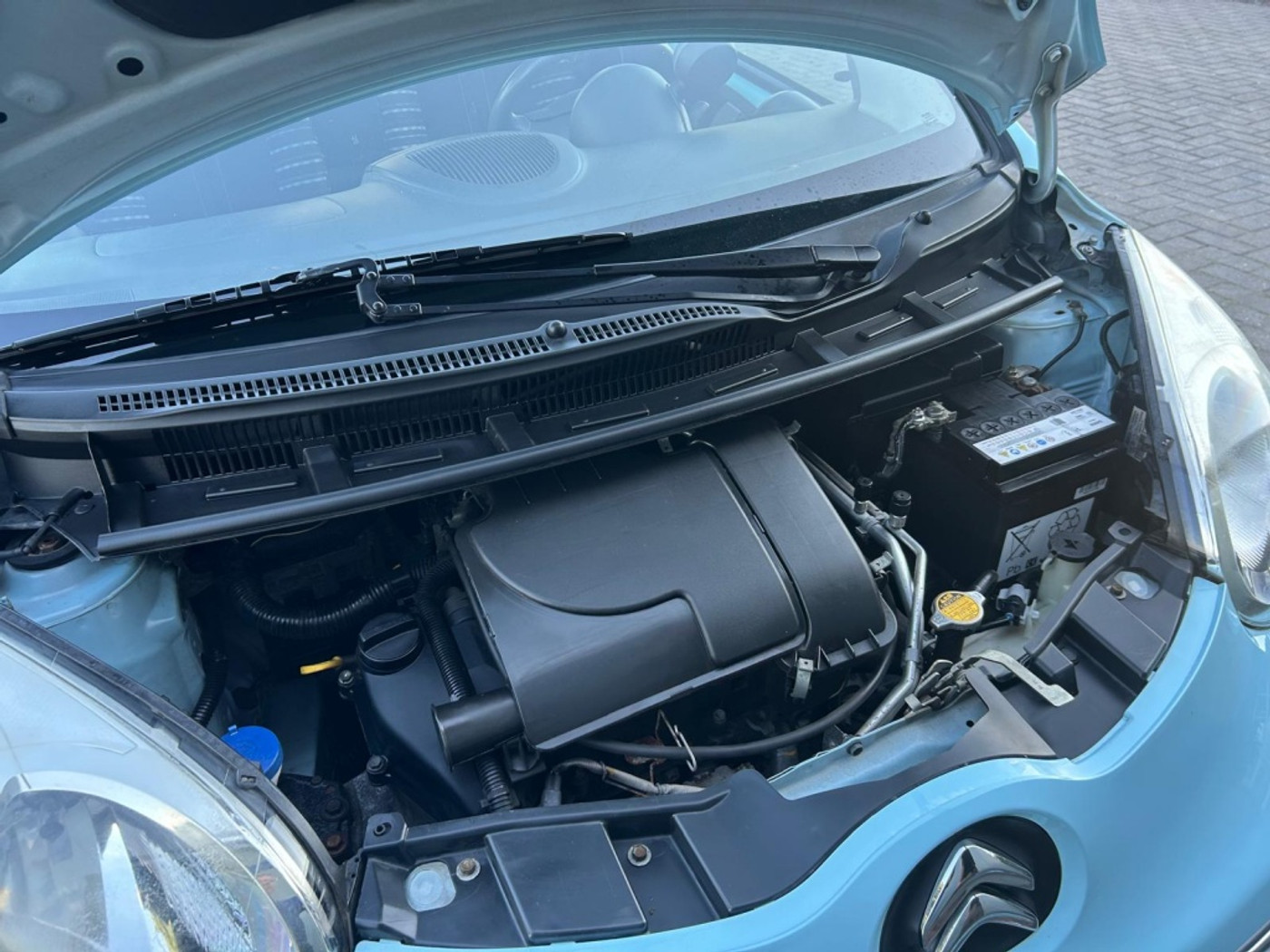 Foto van Citroen Citroen C1
