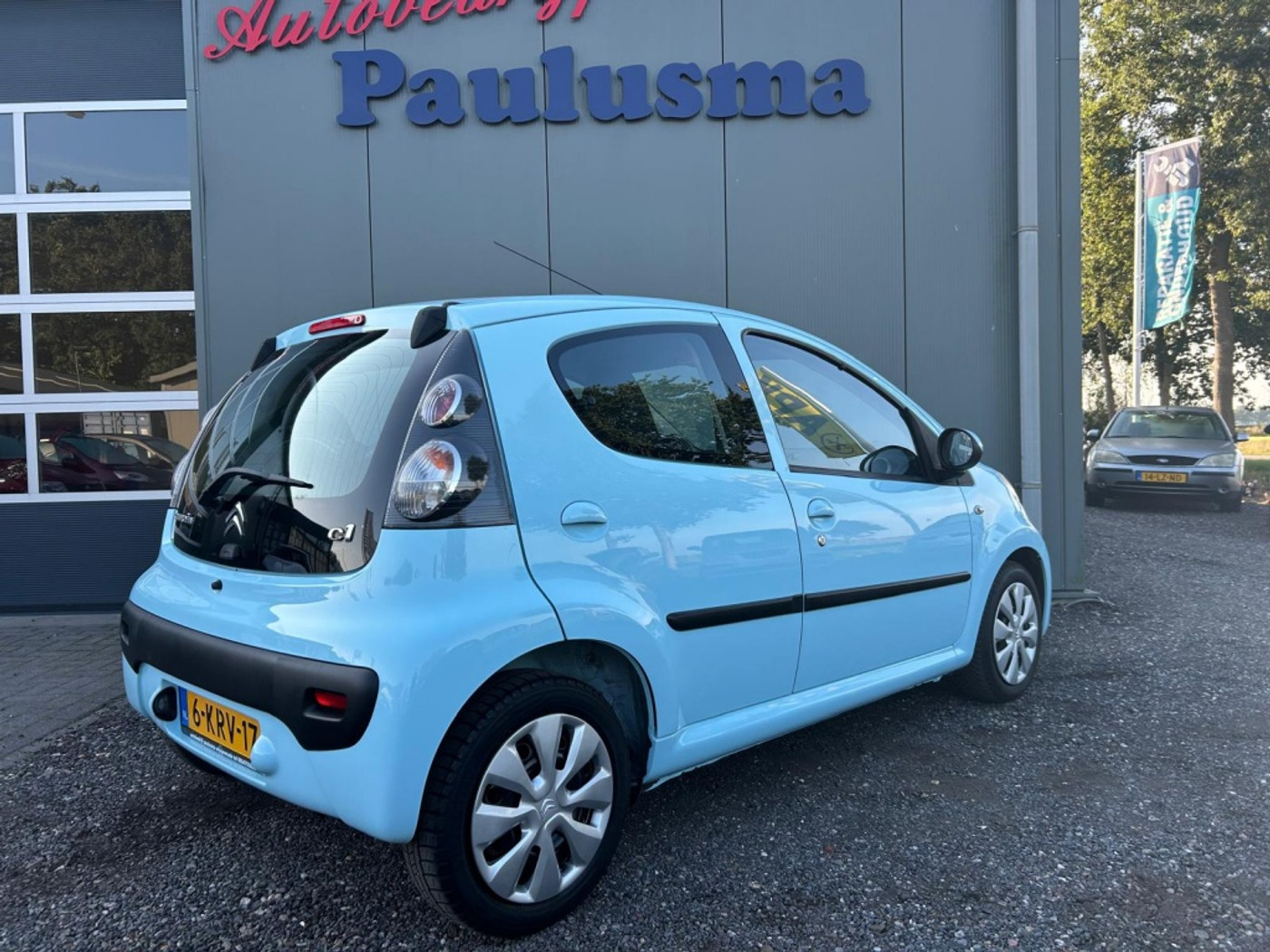 Foto van Citroen Citroen C1