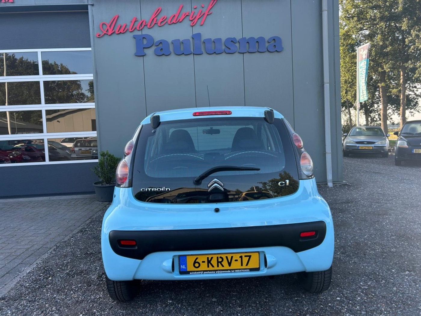 Foto van Citroen Citroen C1