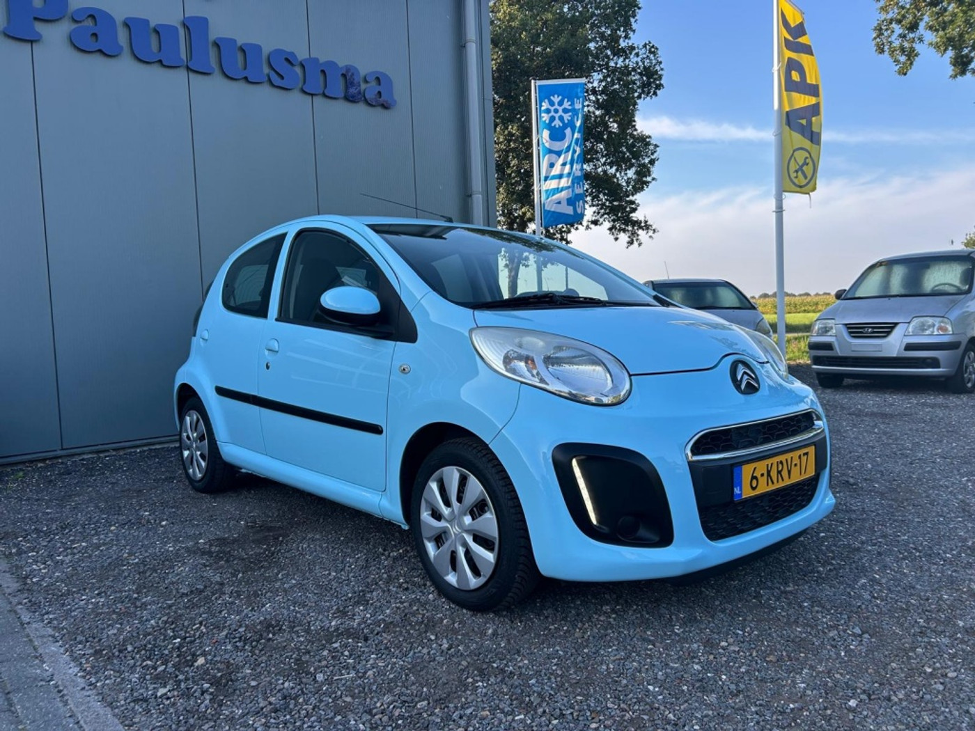 Foto van Citroen Citroen C1
