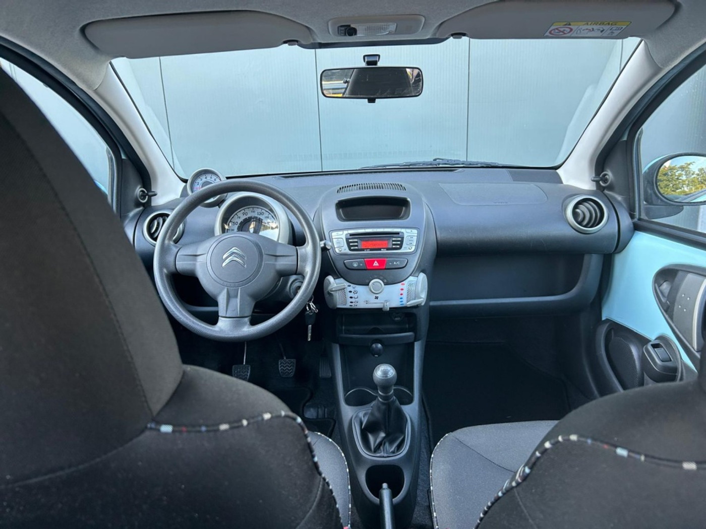 Foto van Citroen Citroen C1