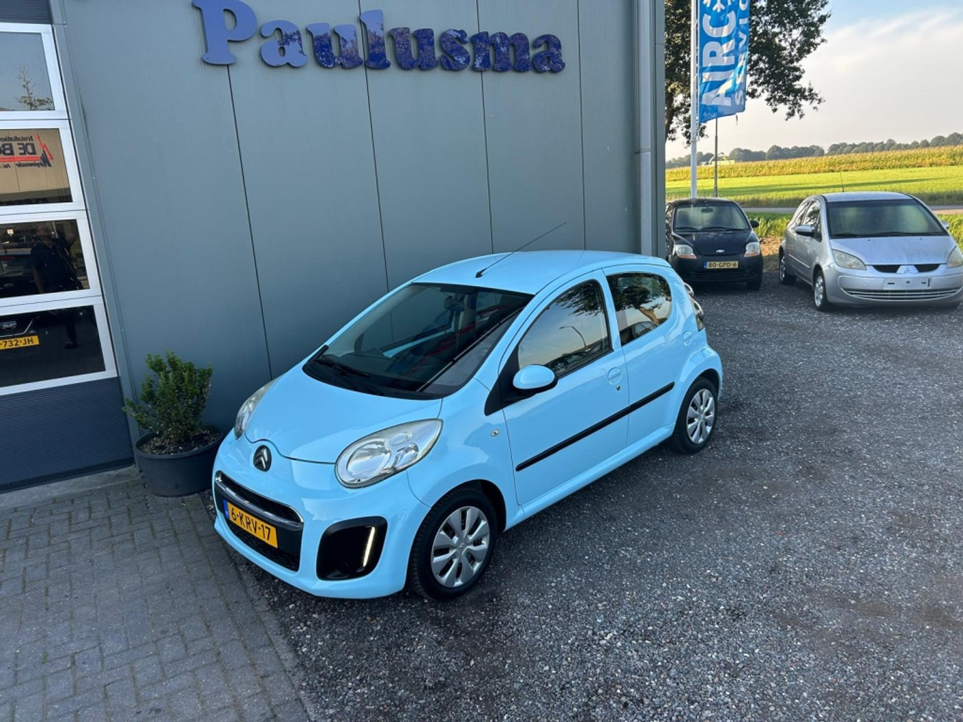 Foto van Citroen Citroen C1
