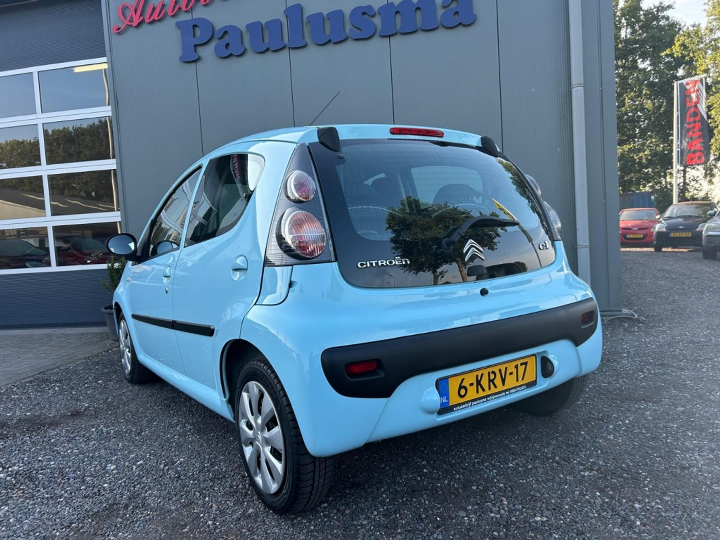 Foto van Citroen Citroen C1