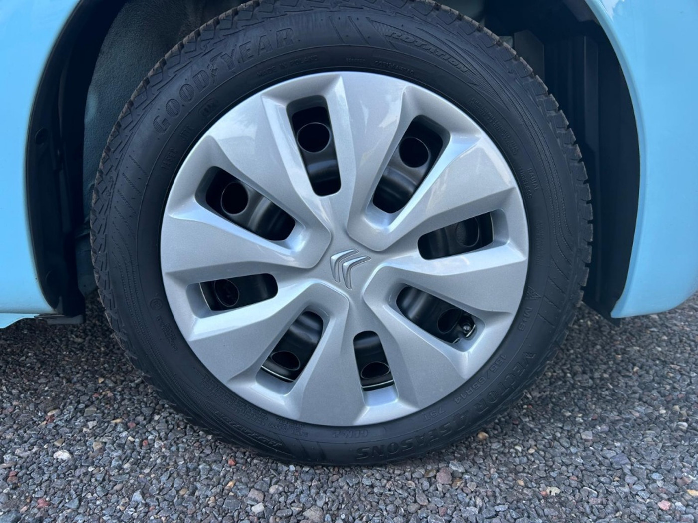 Foto van Citroen Citroen C1
