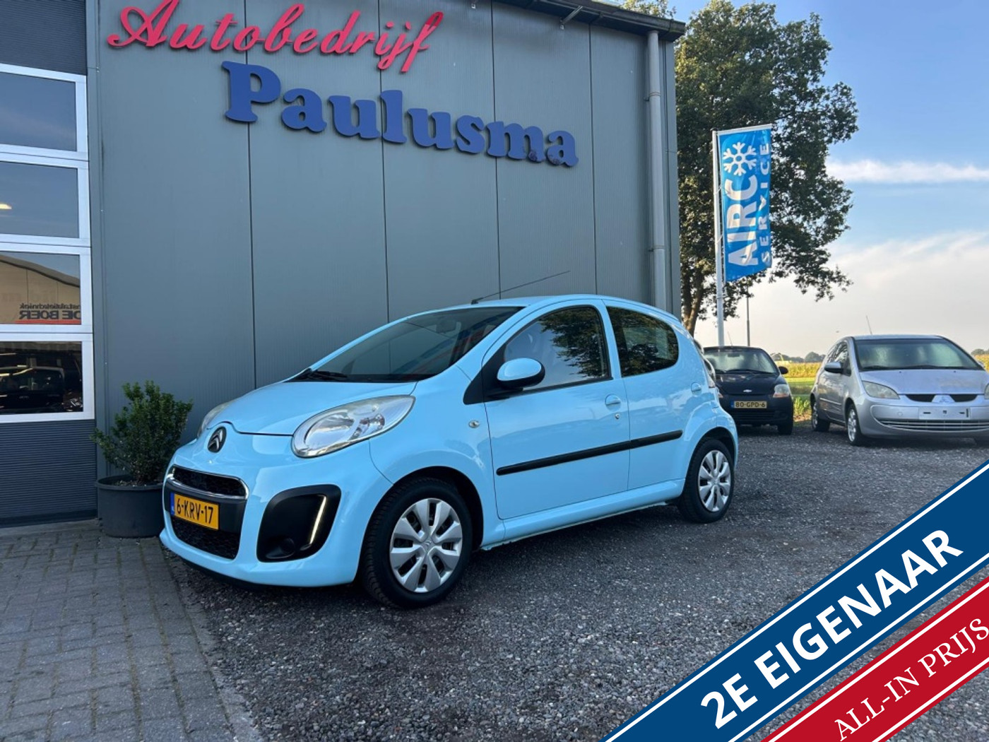 Citroen Citroen C1 1.0 Collection 2013 - voorkant