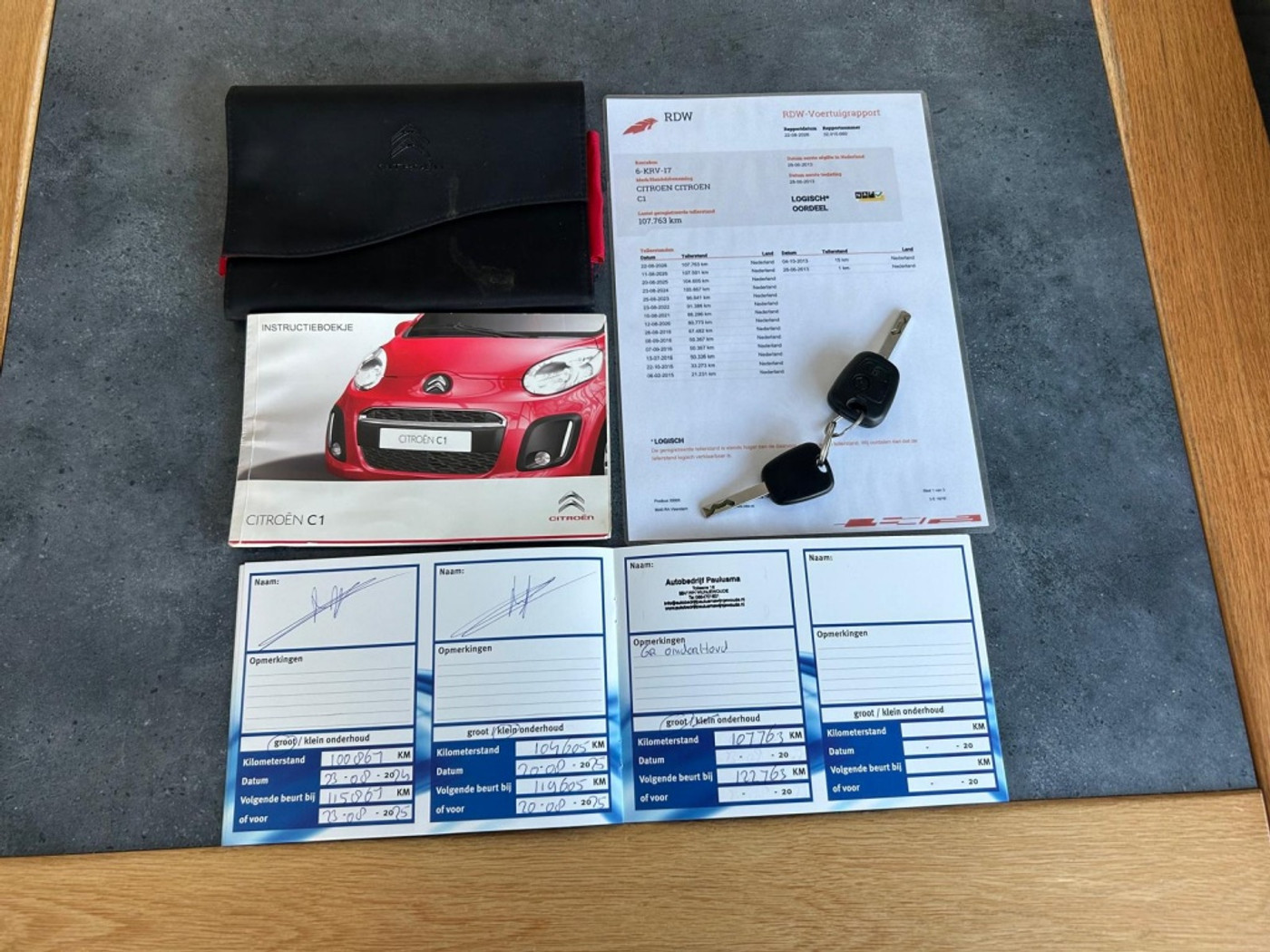 Foto van Citroen Citroen C1