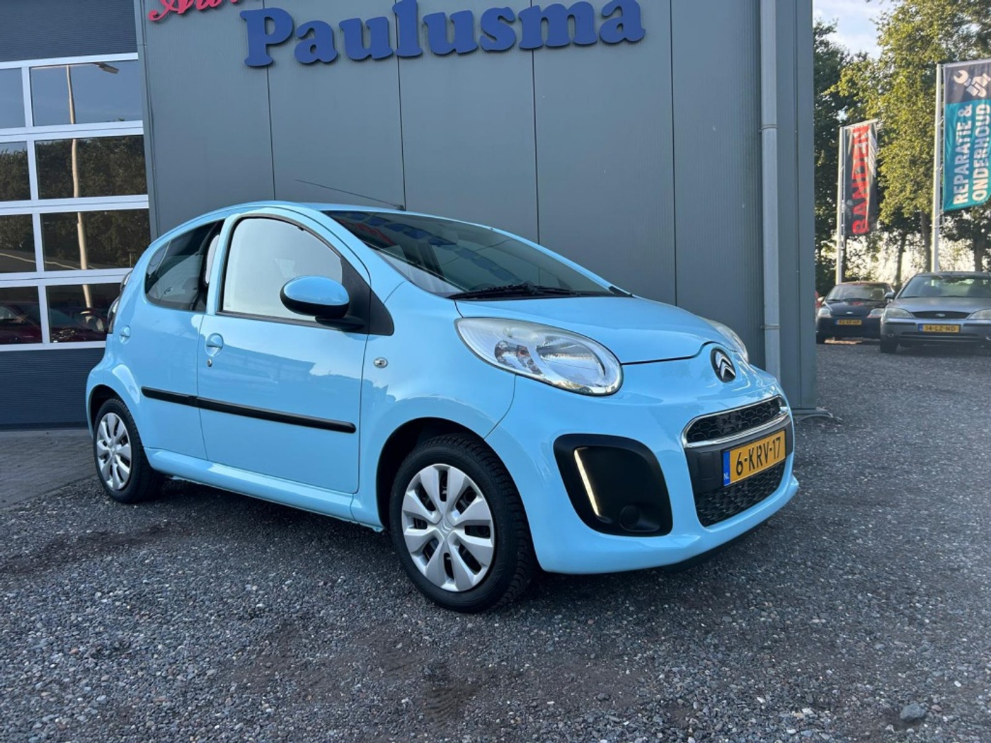 Foto van Citroen Citroen C1