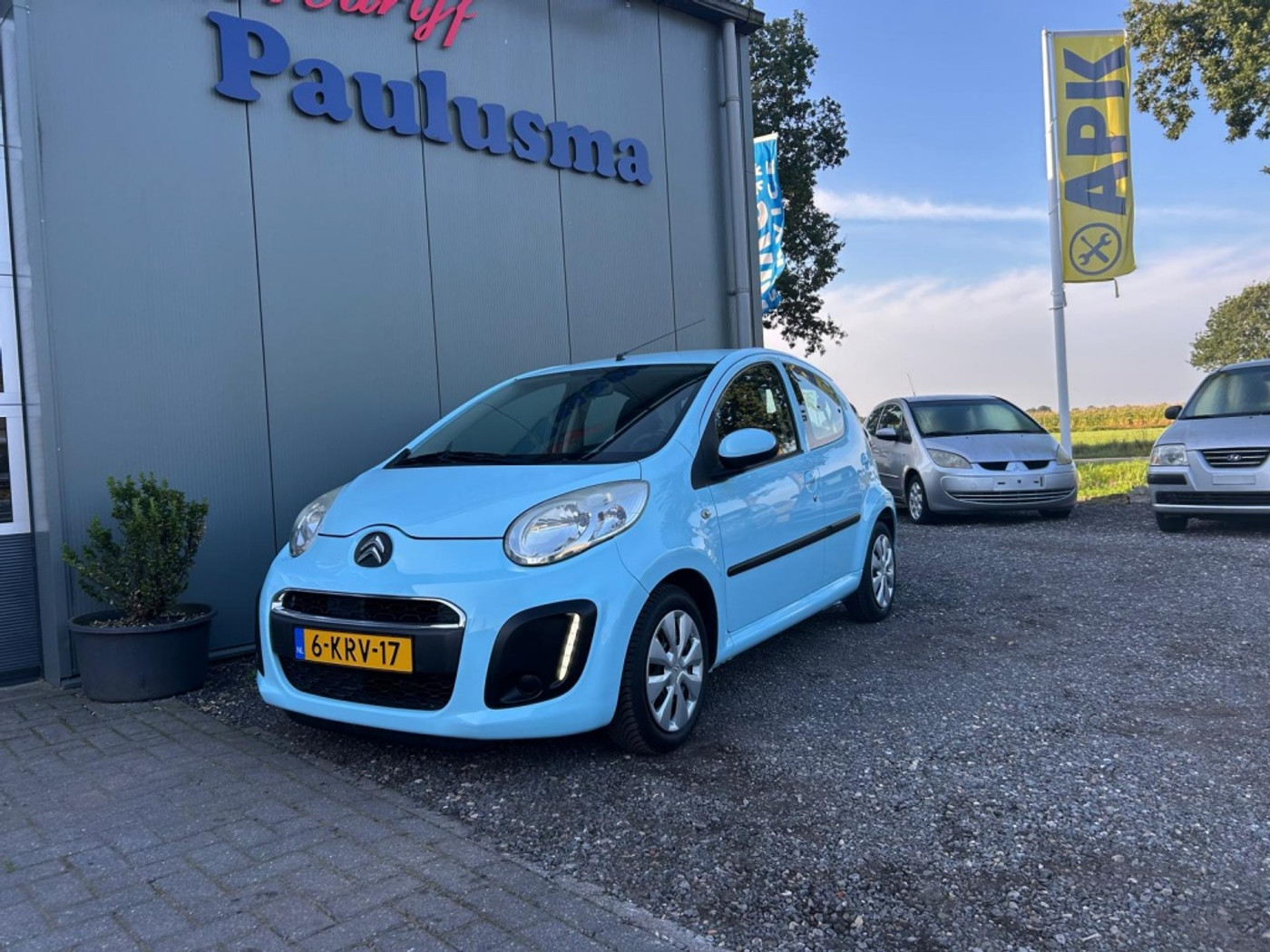 Foto van Citroen Citroen C1