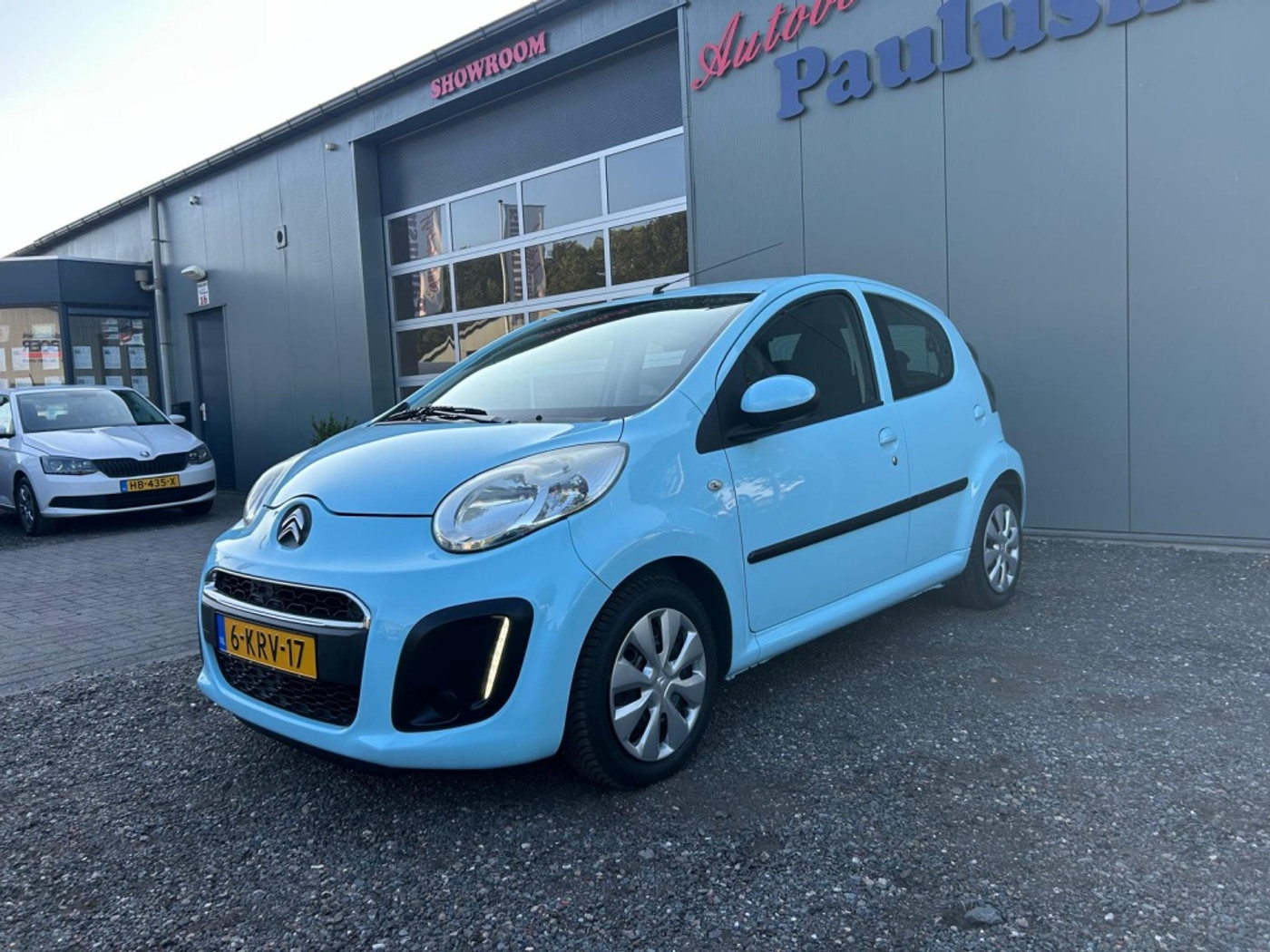 Foto van Citroen Citroen C1