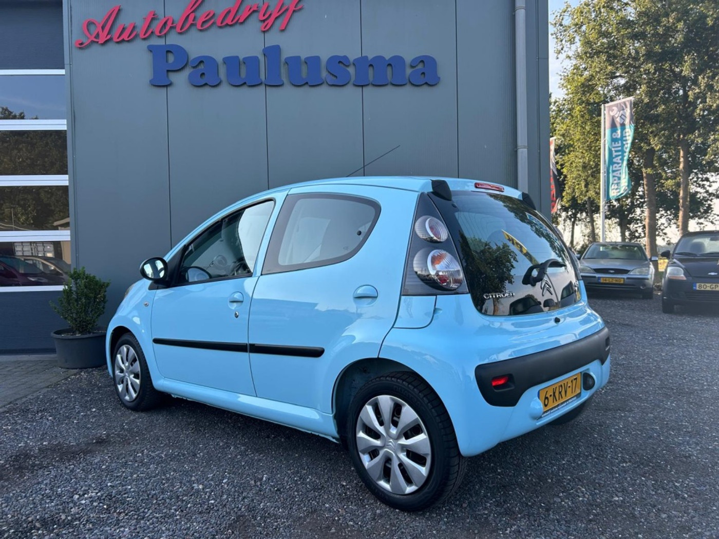 Foto van Citroen Citroen C1