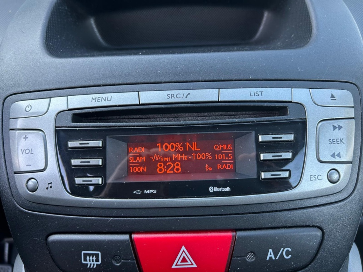 Foto van Citroen Citroen C1