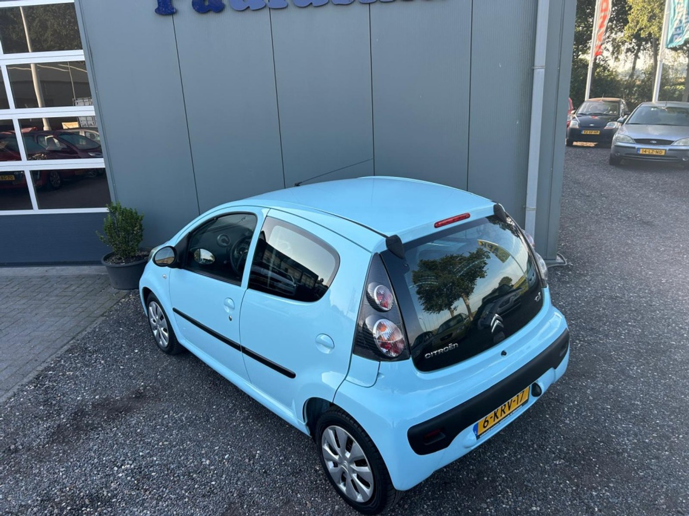 Foto van Citroen Citroen C1