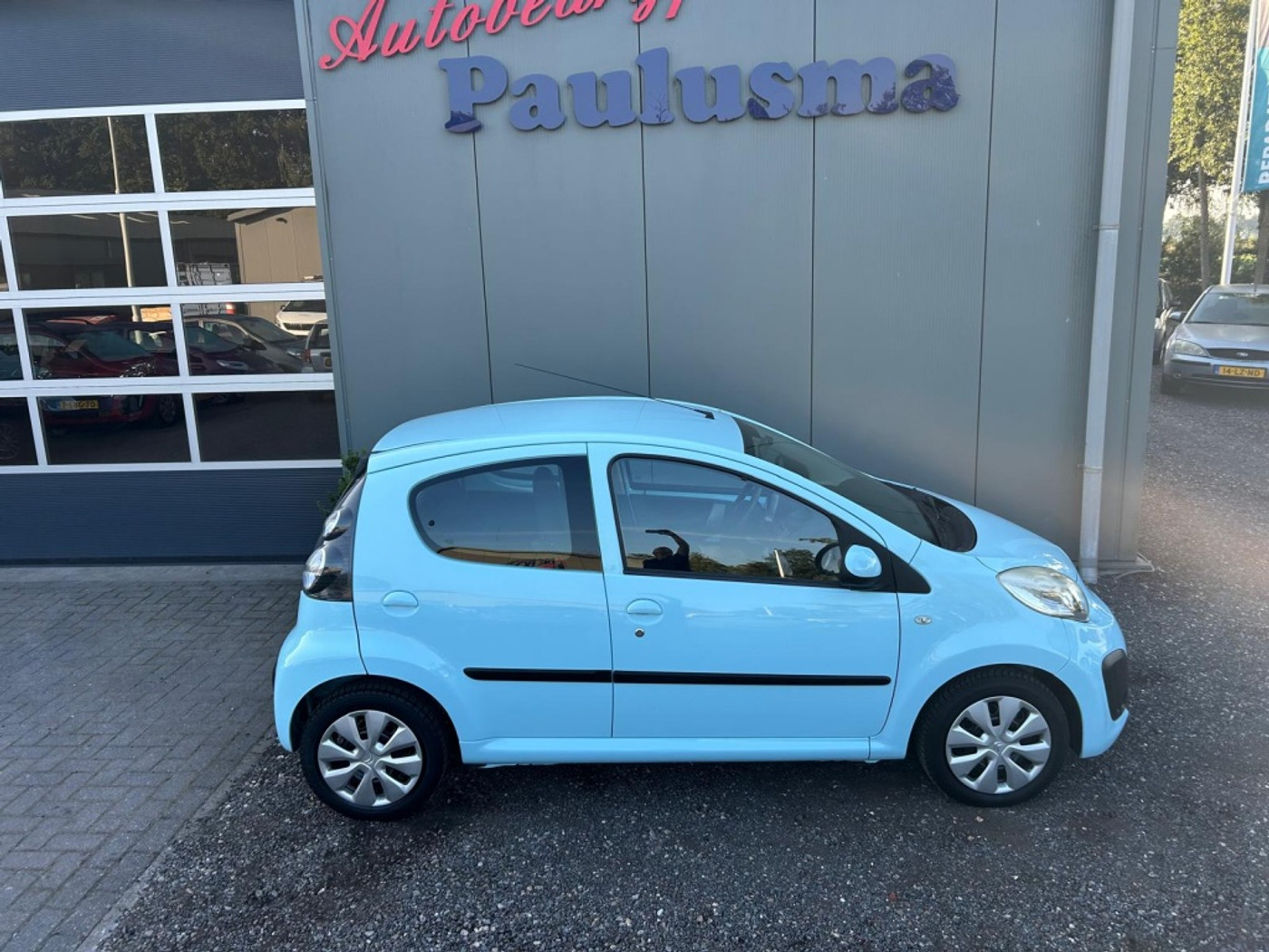 Foto van Citroen Citroen C1