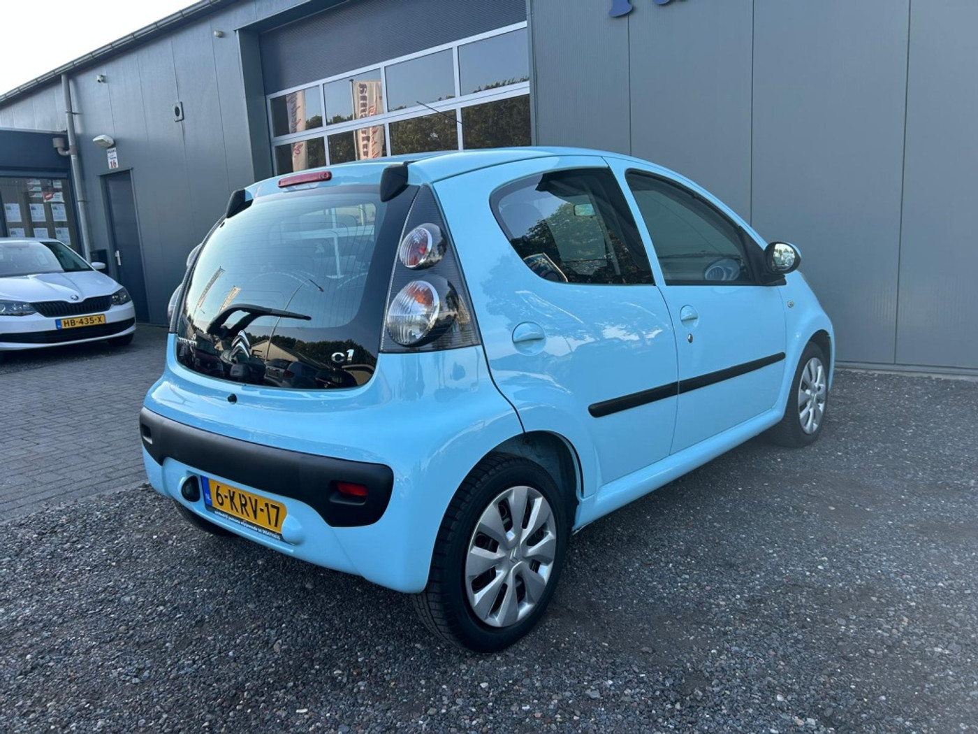 Foto van Citroen Citroen C1