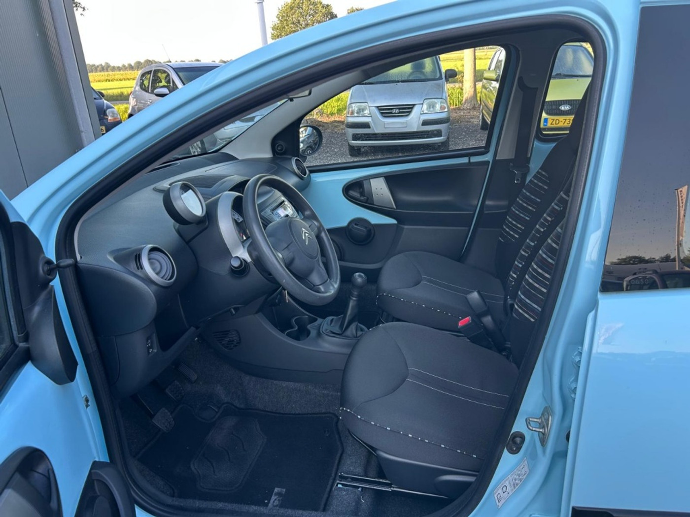 Foto van Citroen Citroen C1