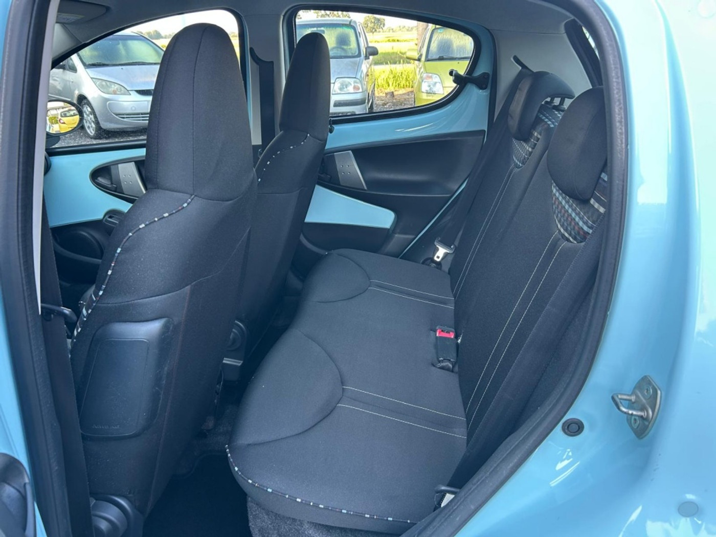 Foto van Citroen Citroen C1
