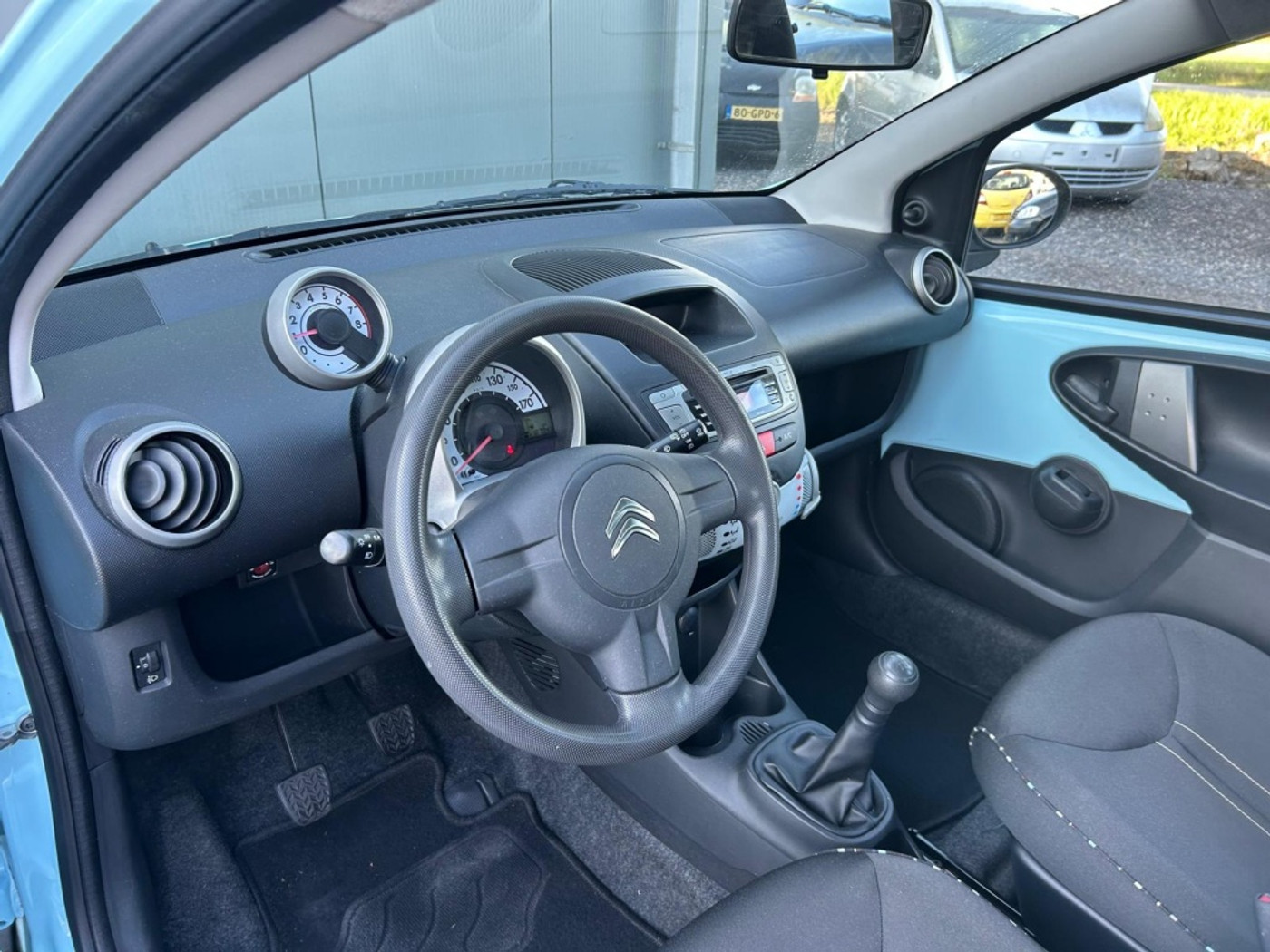 Foto van Citroen Citroen C1