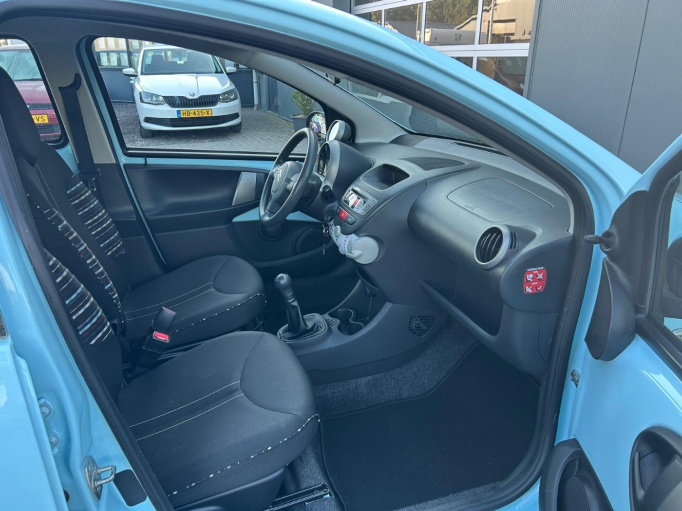 Foto van Citroen Citroen C1