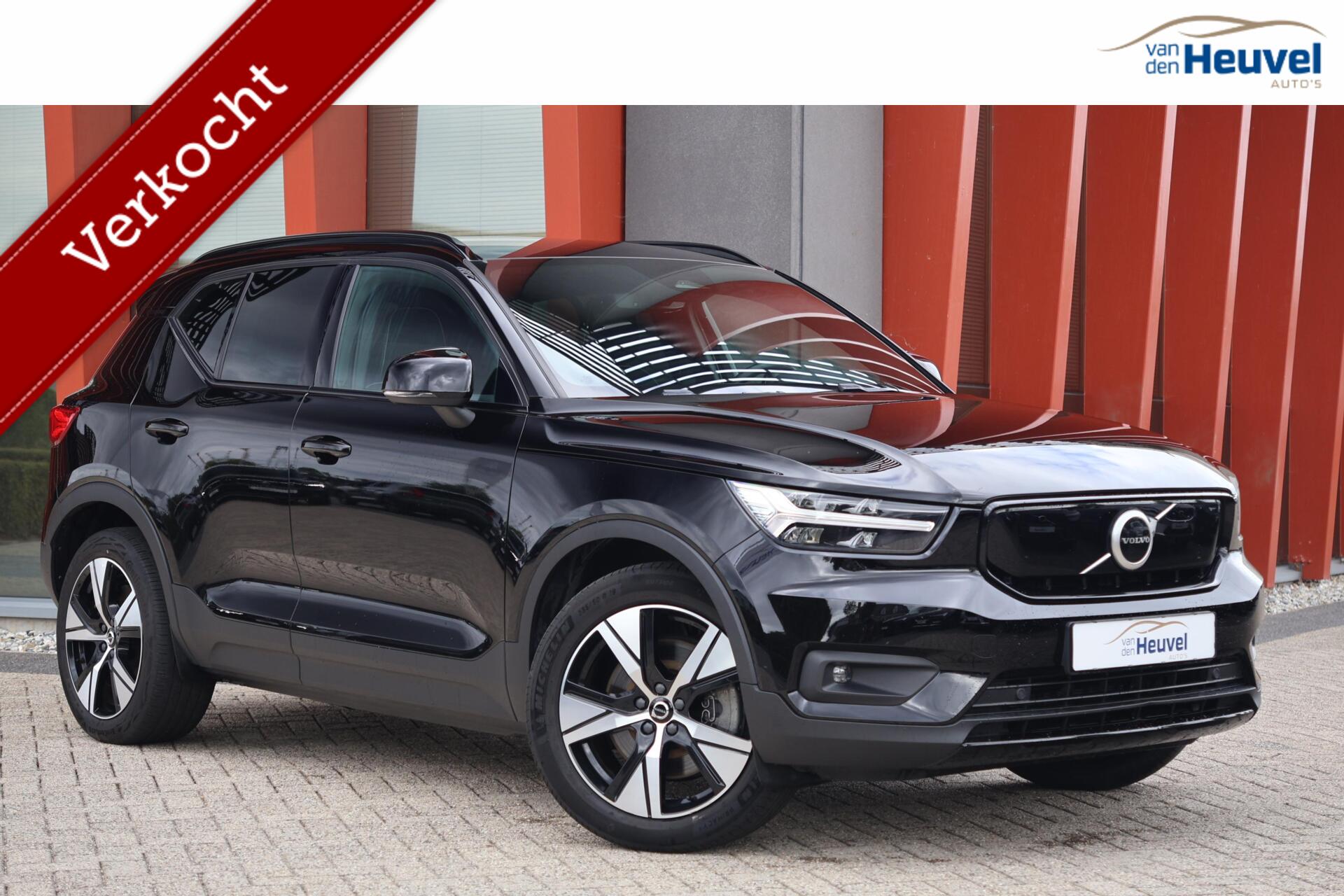 Volvo XC40 Recharge P8 AWD R-Design | Trekhaak | Full Electric | Zero-emissie | Keyless 2021 - voorkant