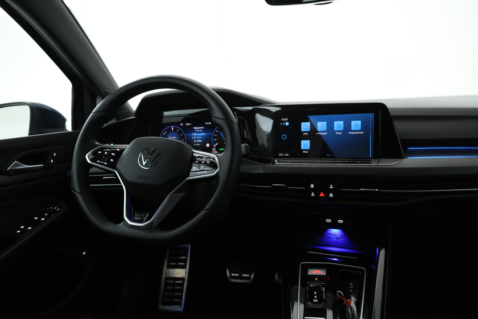Foto van Volkswagen Golf GTE