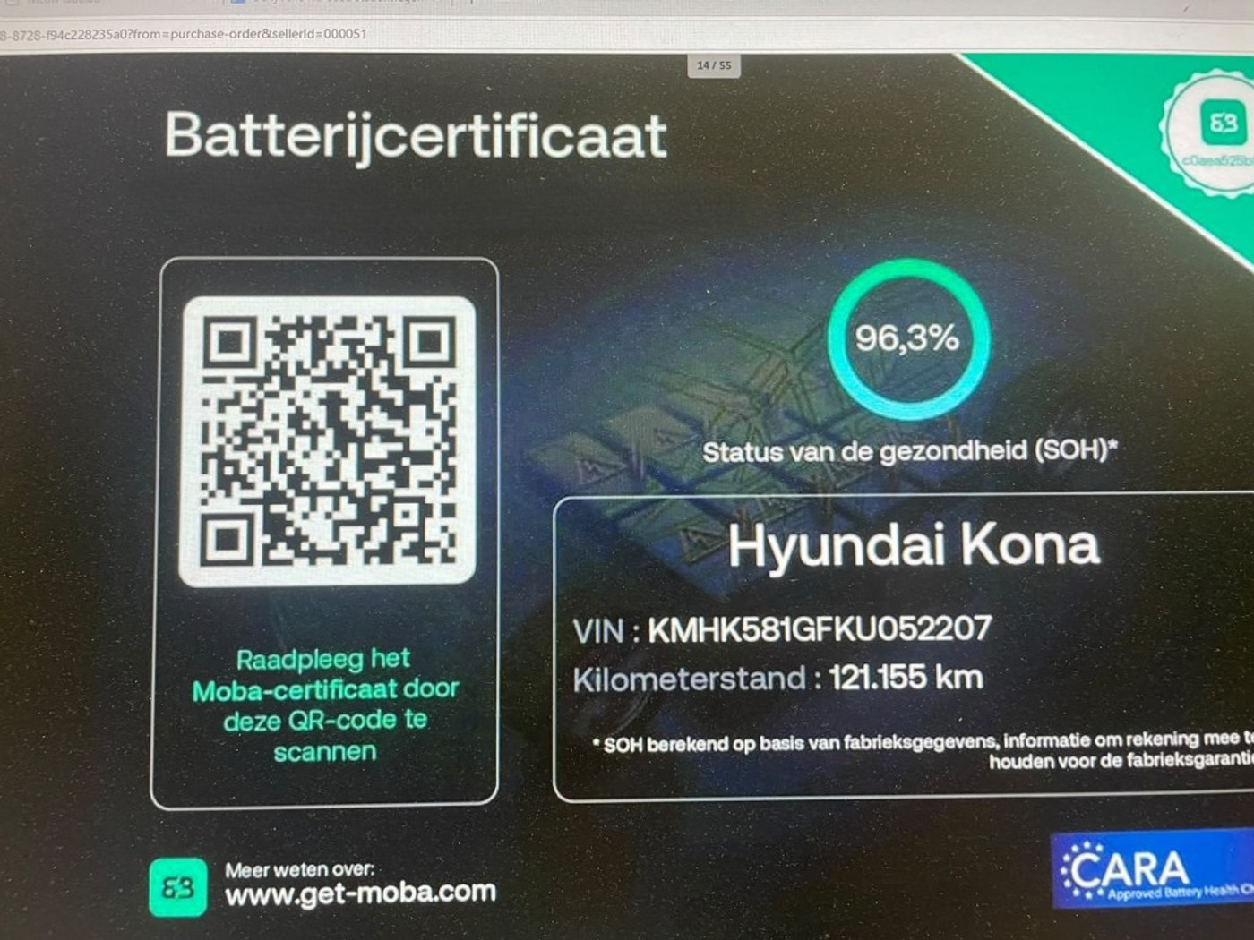Foto van Hyundai Kona