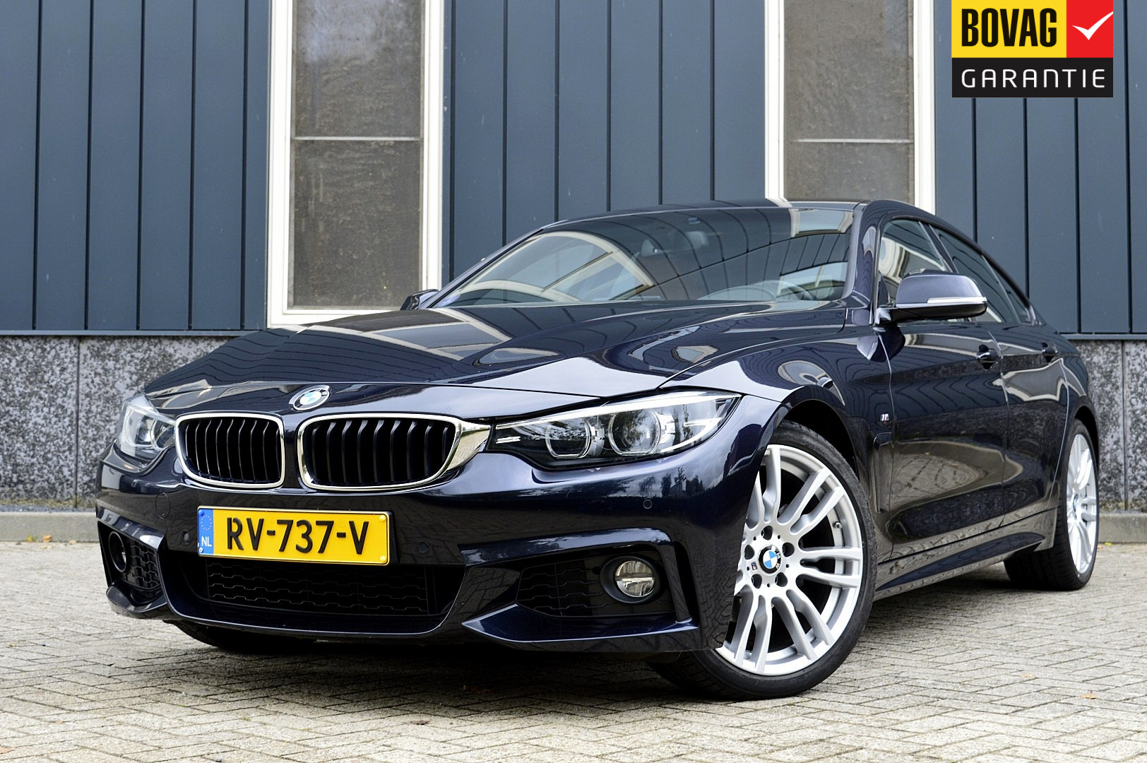 BMW 4-serie Gran Coupé 420i Corp. L. Hi Ex. 2018 - voorkant