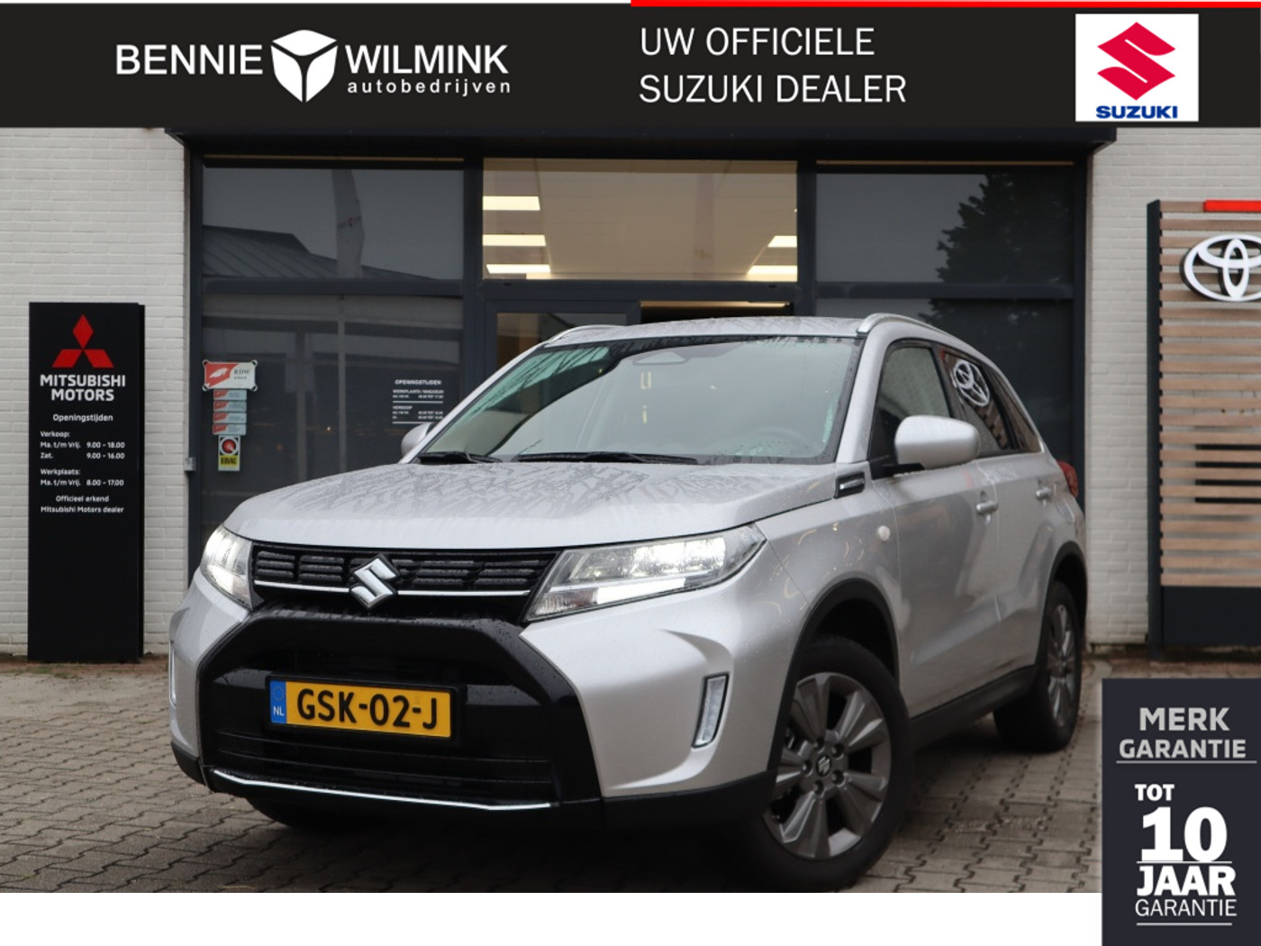 Suzuki Vitara 1.5 Hybrid Select Automaat | All Seasons | Blindspot | Carplay | Adaptive Cruise 2024 - voorkant